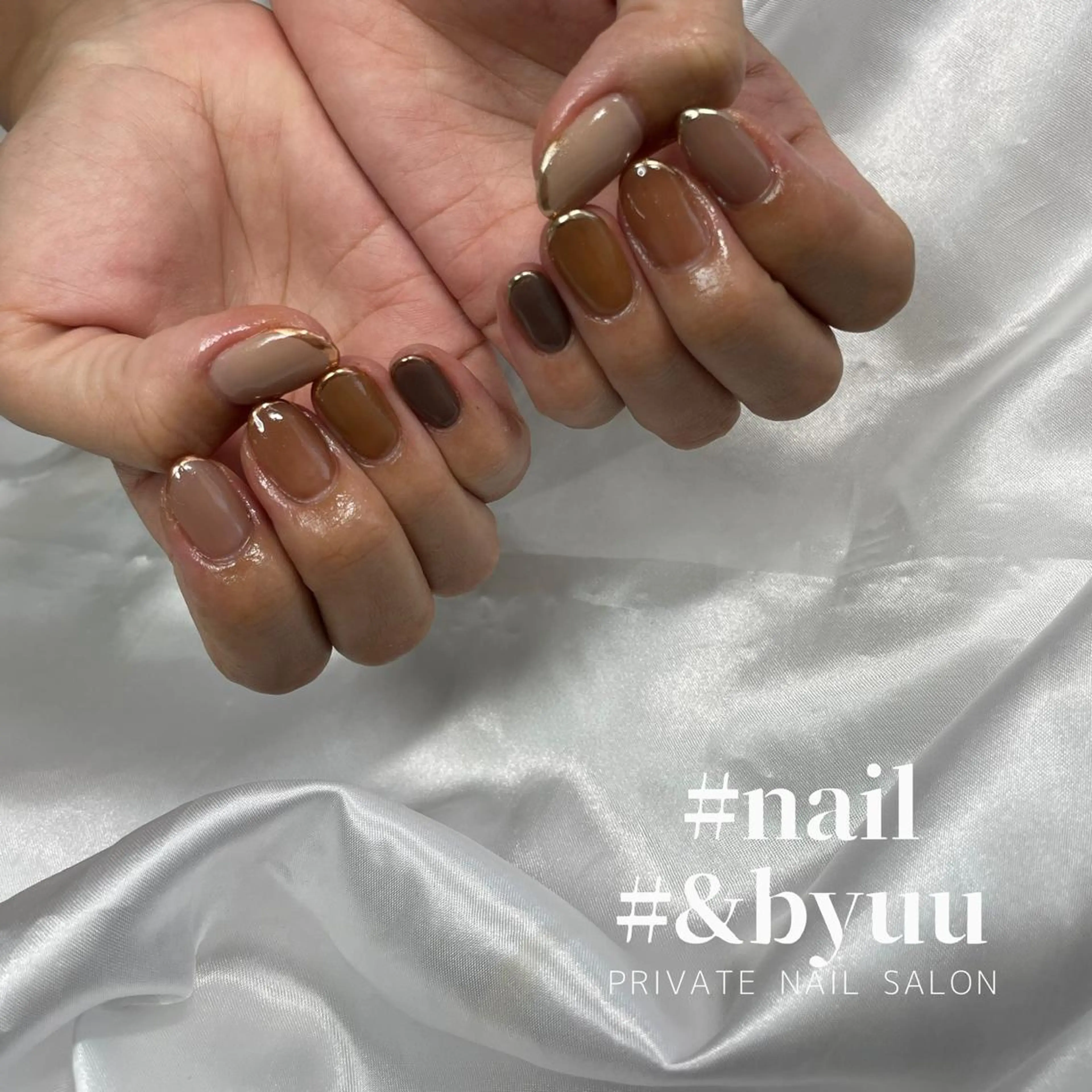 ネイル ＆ m.のネイルデザイン