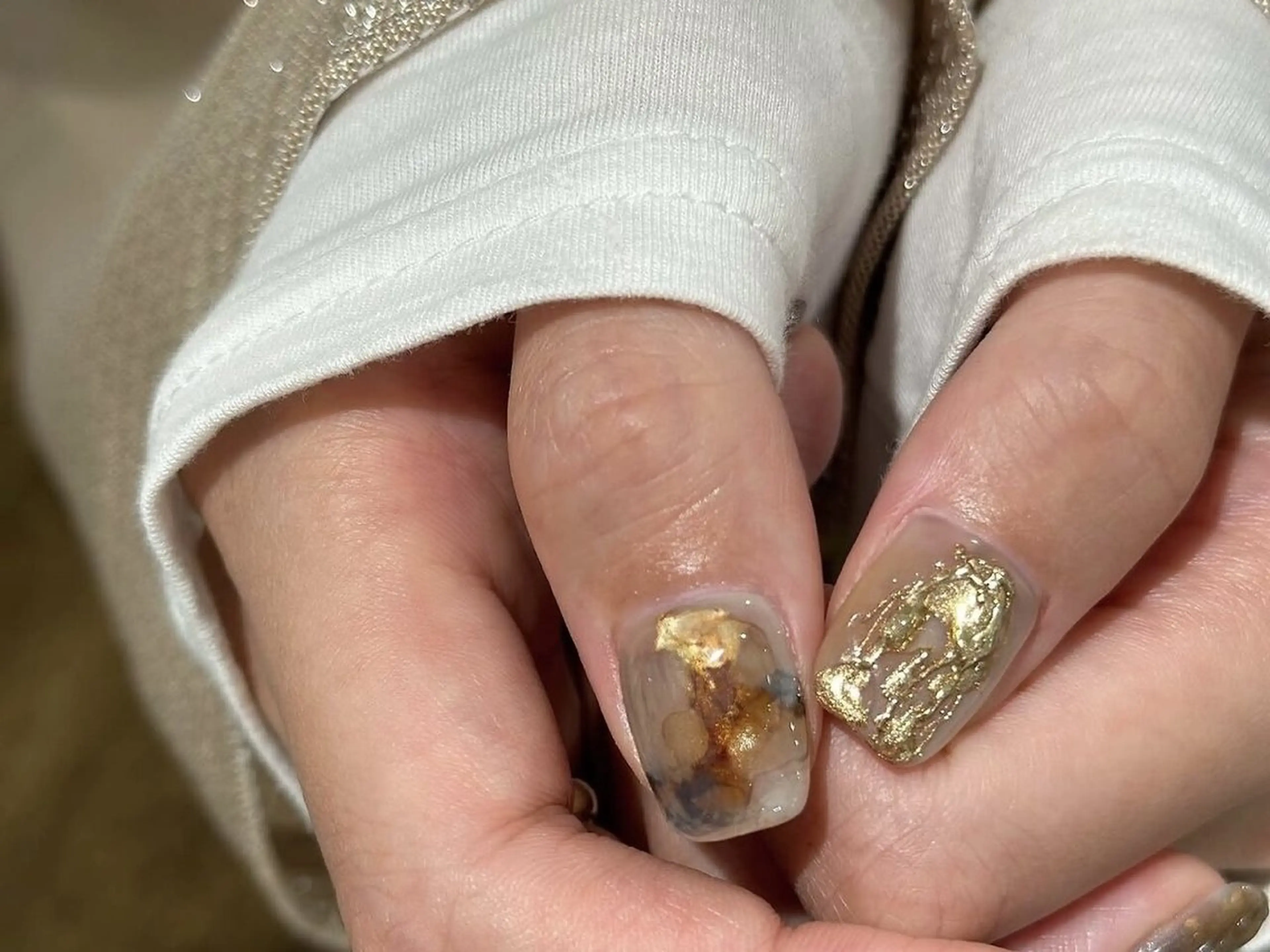 ネイル ハンドネイル 渋谷 怜奈のネイルデザイン