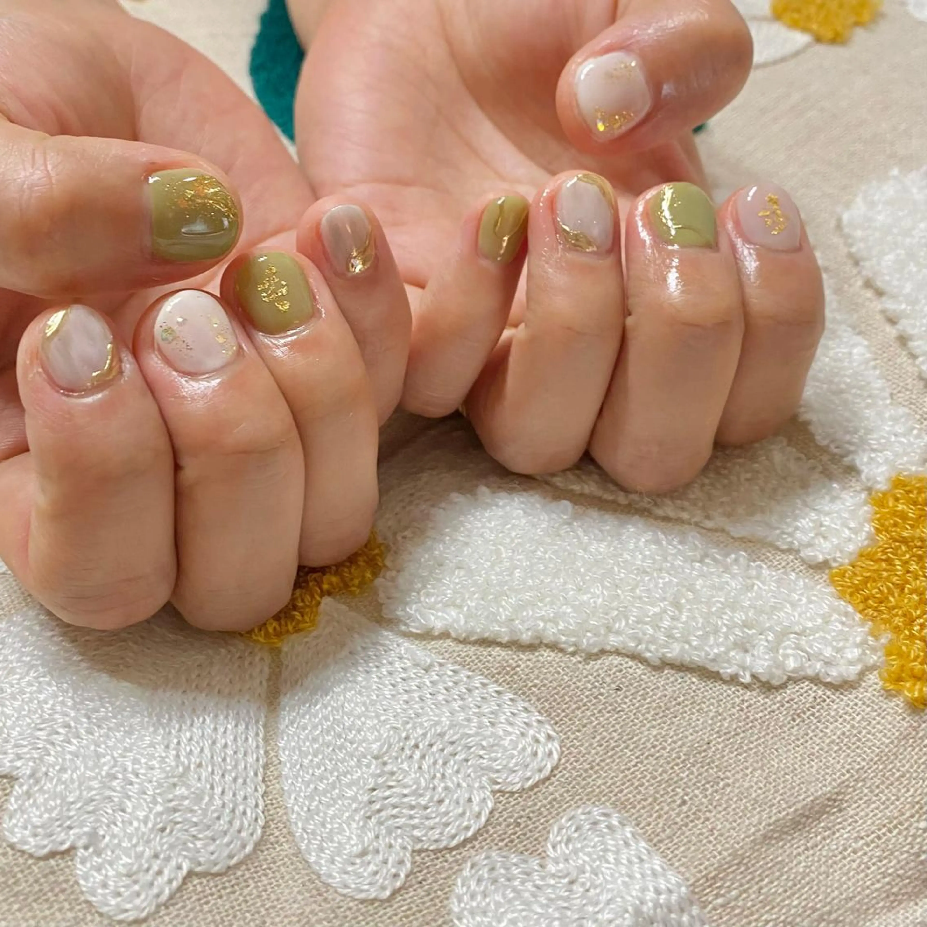 ネイル プライベートサロン　DiDieri所属・竹内 みかこのネイルデザイン