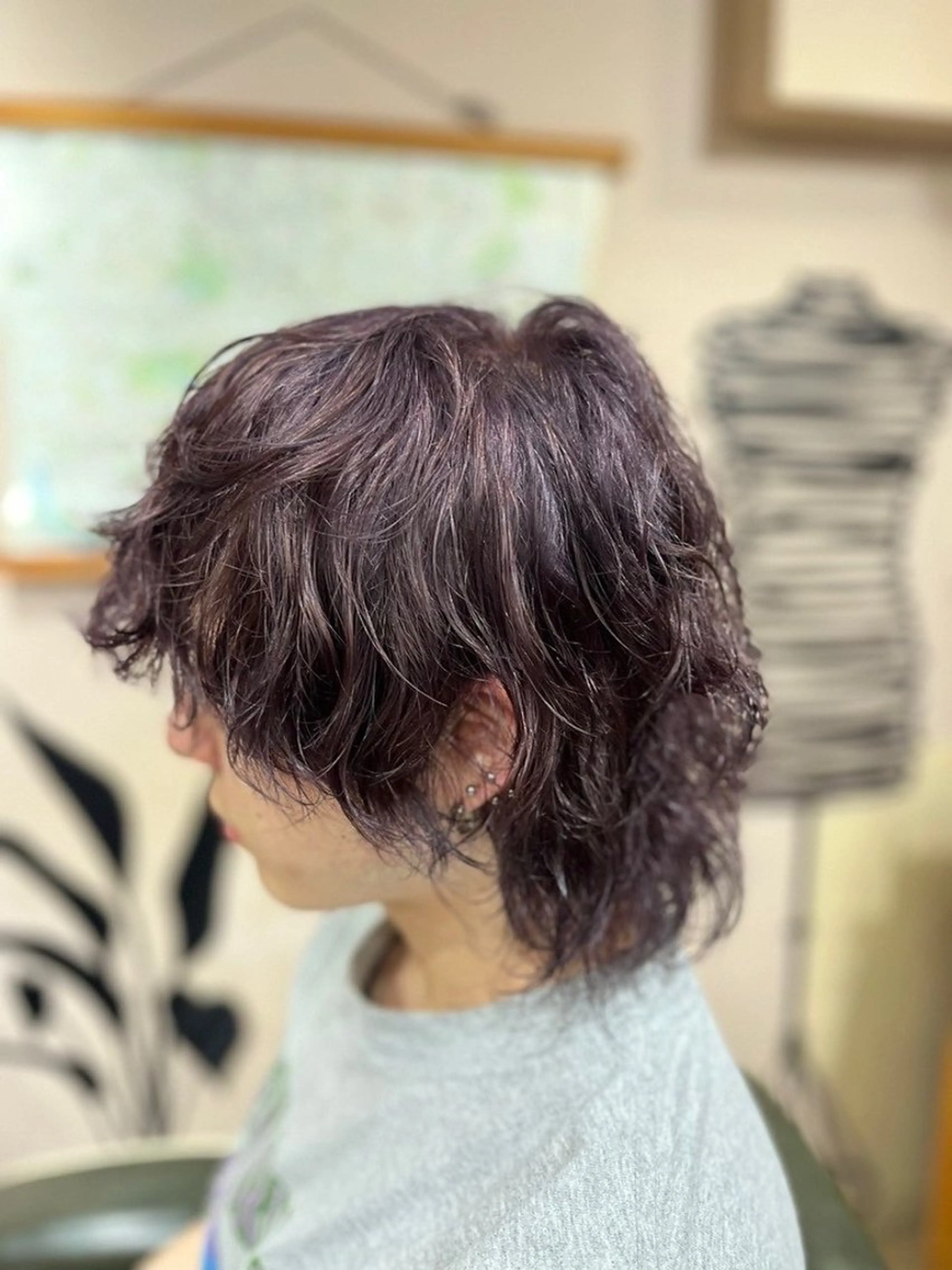 カラー 代々木上原🌳 めぐろまやのヘアスタイル