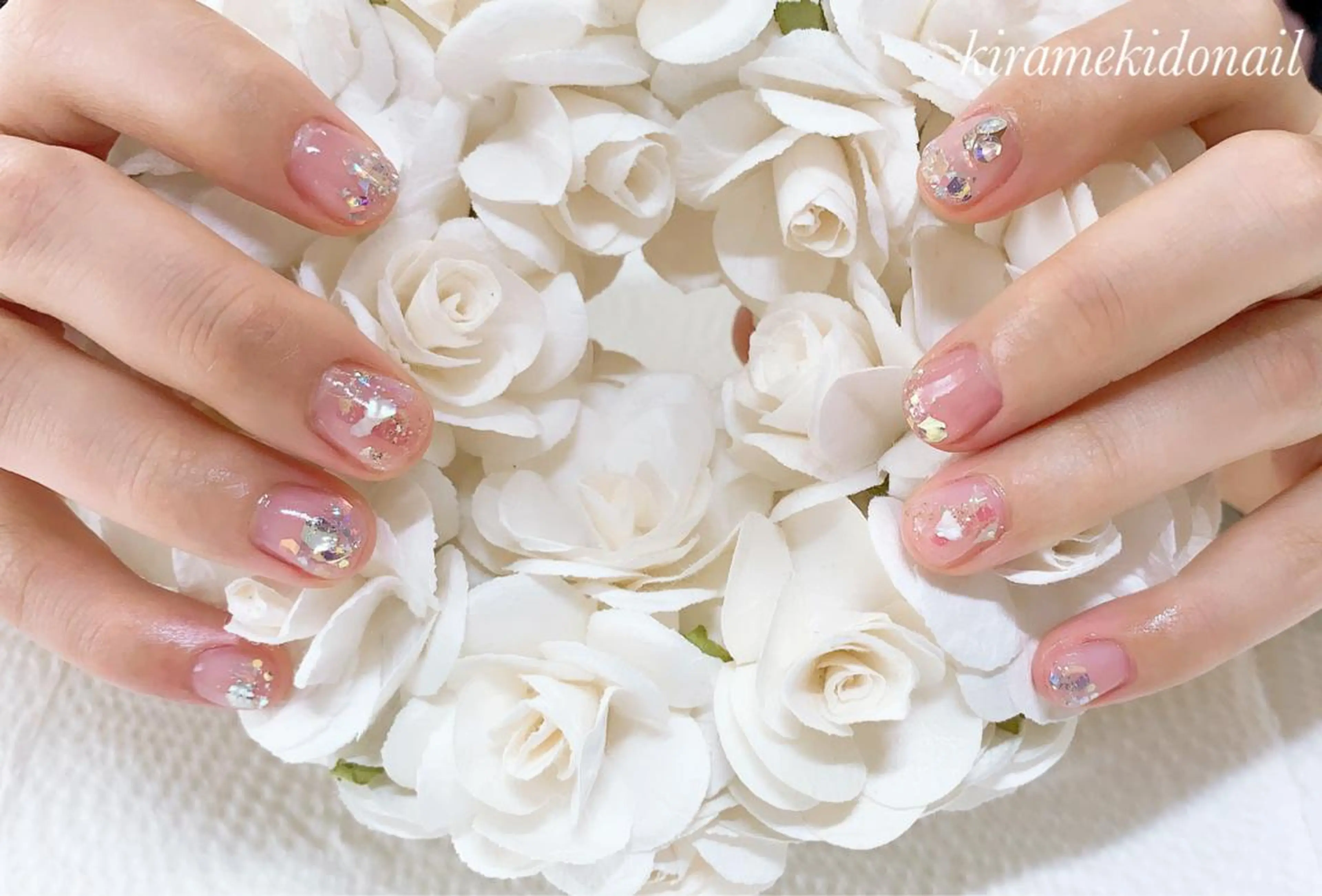 ネイル ハンドネイル kiramekido nail salon所属・林 禅のネイルデザイン