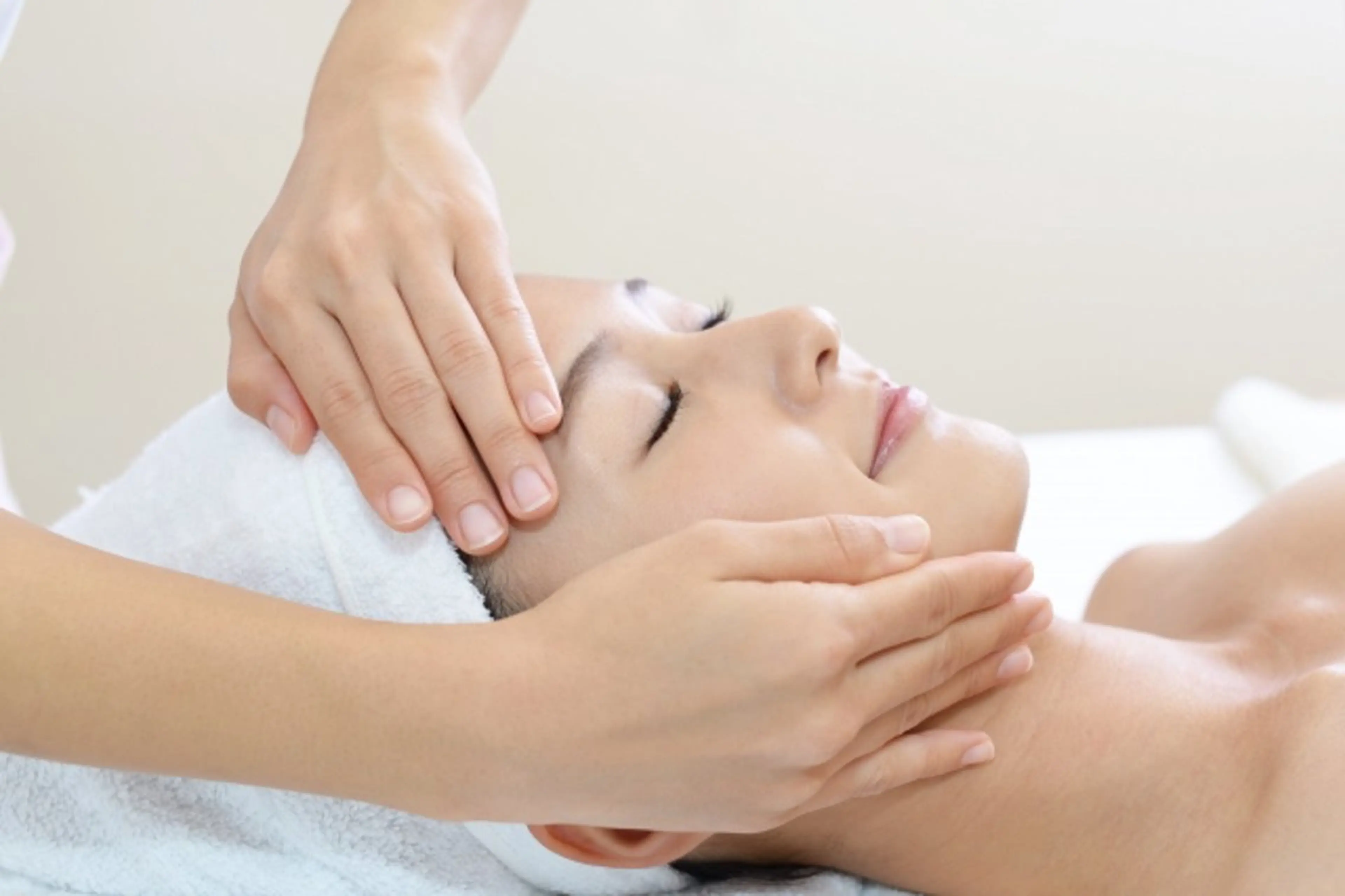 癒し✨美肌フェイシャル&デコルテマッサージコースの写真