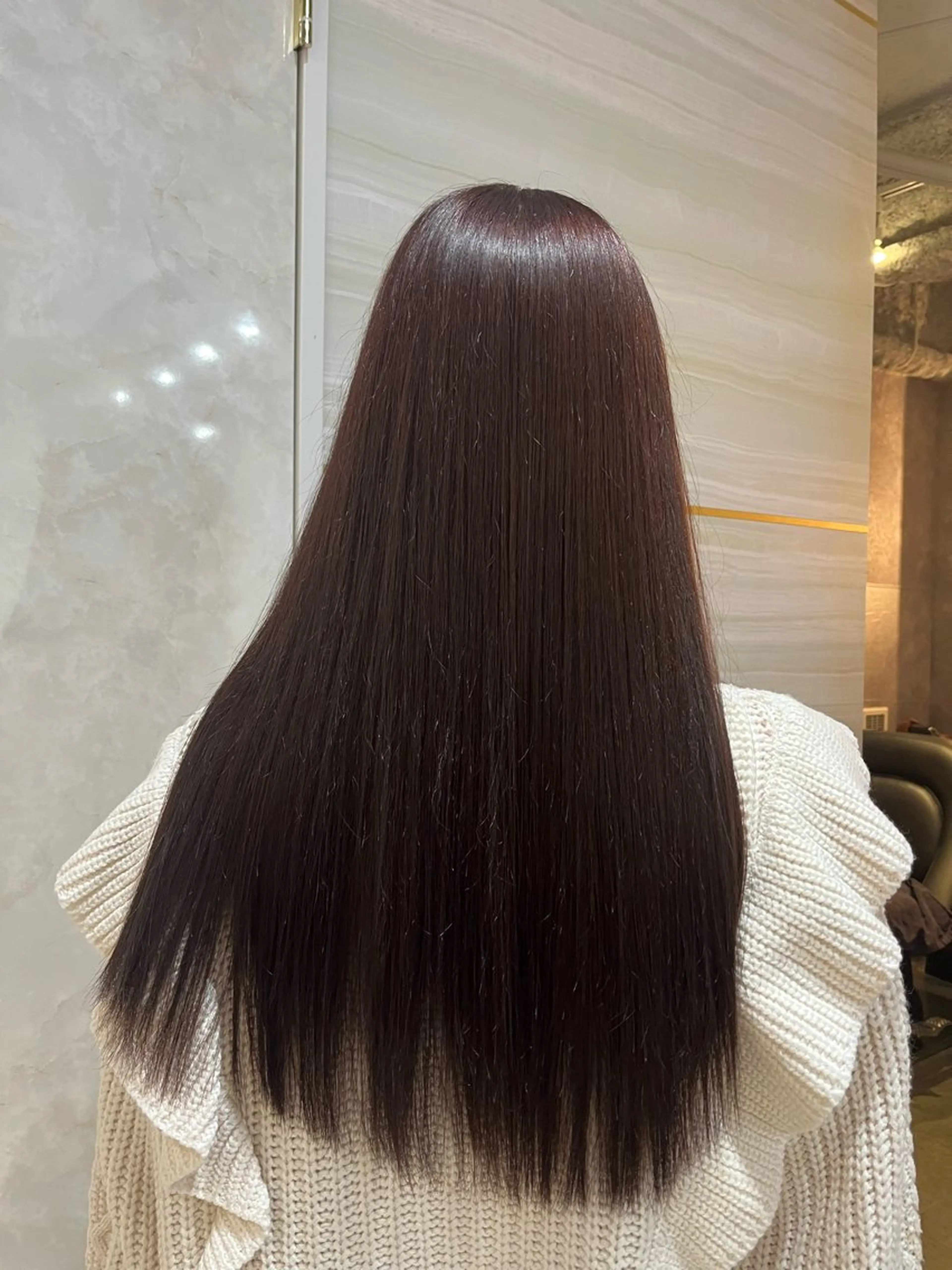 ロング カラー ブリーチ ブラウンカラー ダブルカラー ラベンダーカラー ロング ヘアカラー 💙Ami💙 elubylovisのヘアスタイル