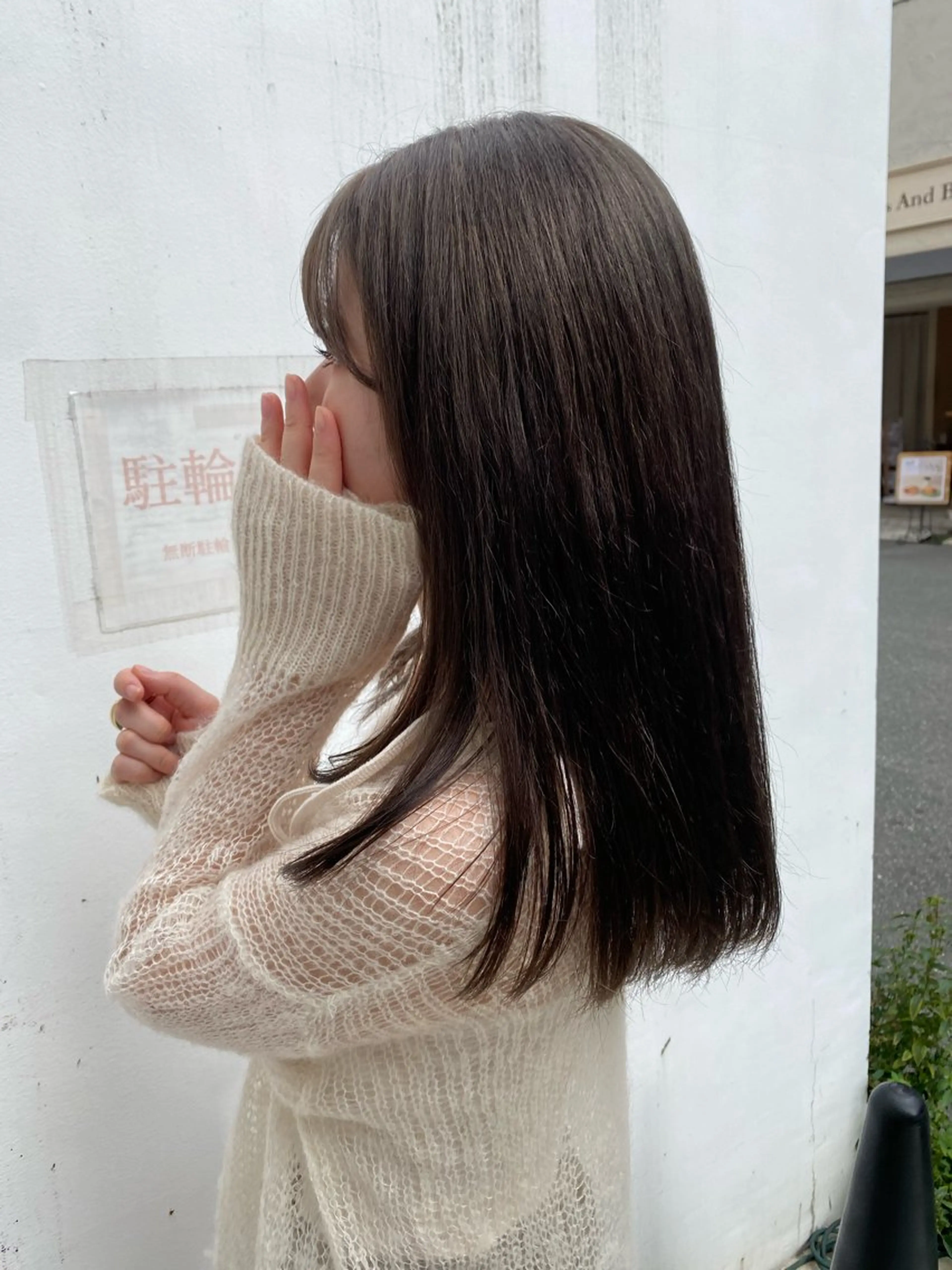 カラー カット ヘアカラー トリートメント ヒガシ サヨのヘアスタイル