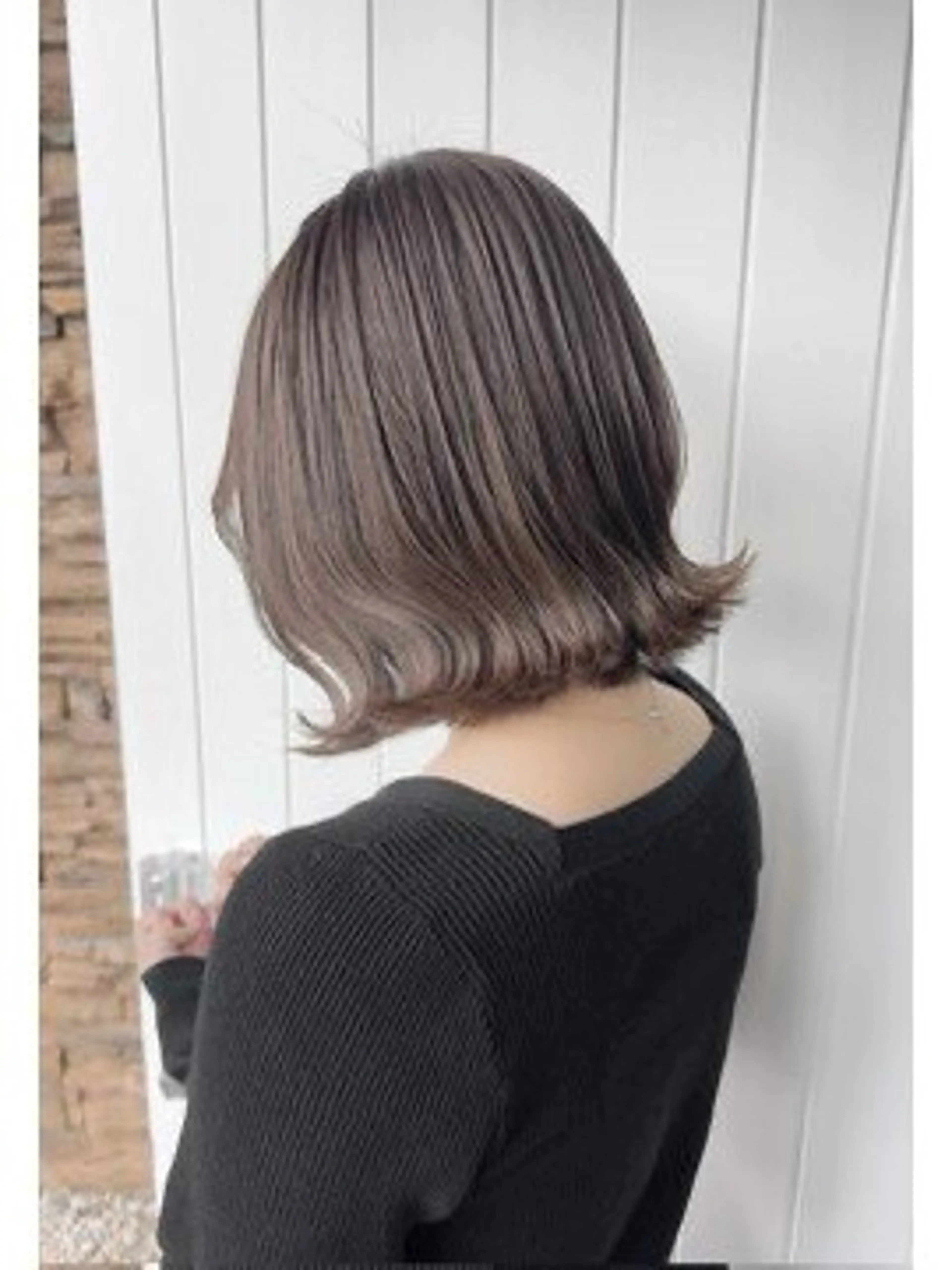 カラー 8.9月カットモデル ✨募集中✨河本玲奈のヘアスタイル