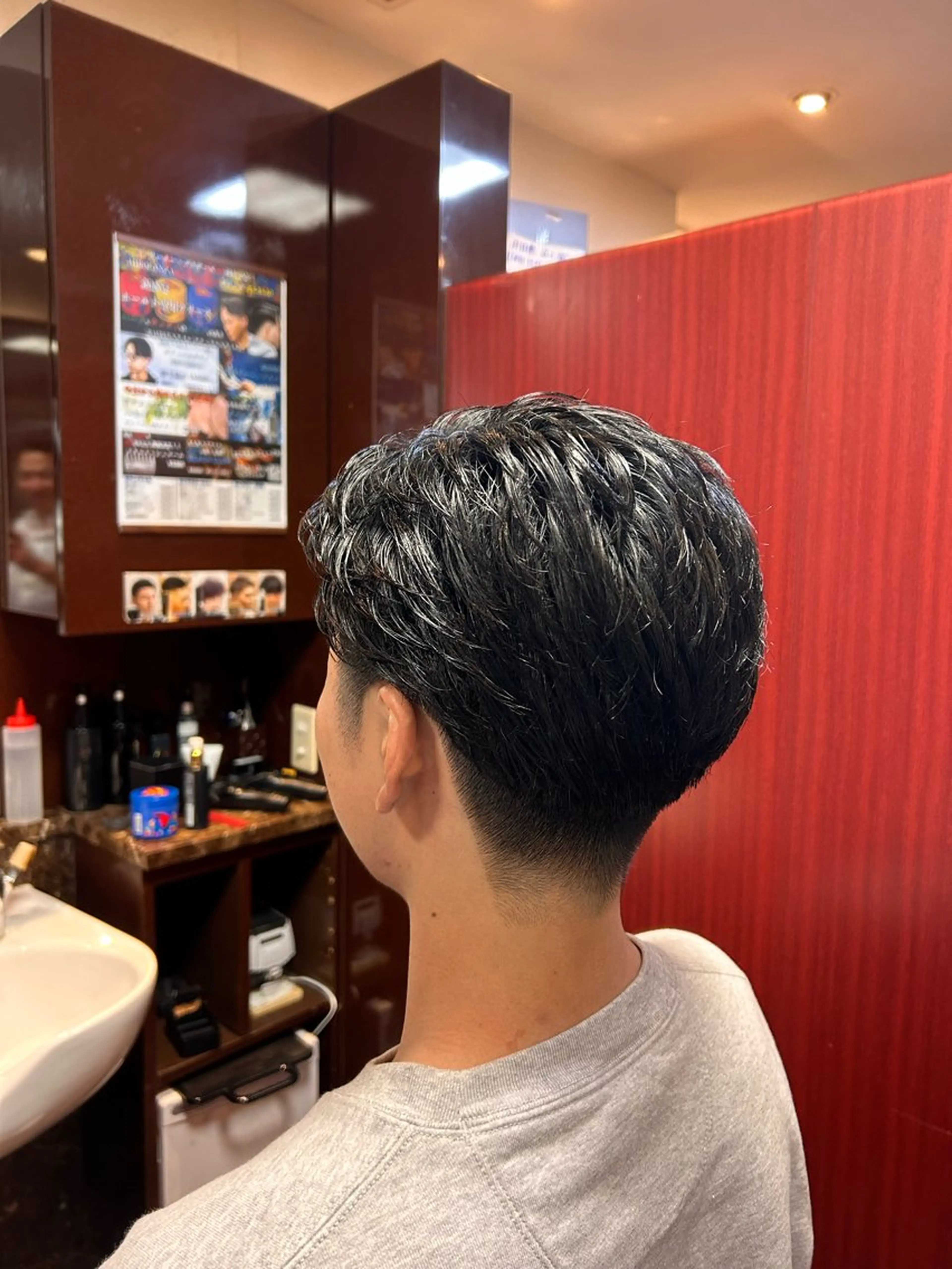 ショート メンズ ヒロ銀座ヘアーサロン恵比寿店所属・💈下川 恭平💈のヘアスタイル