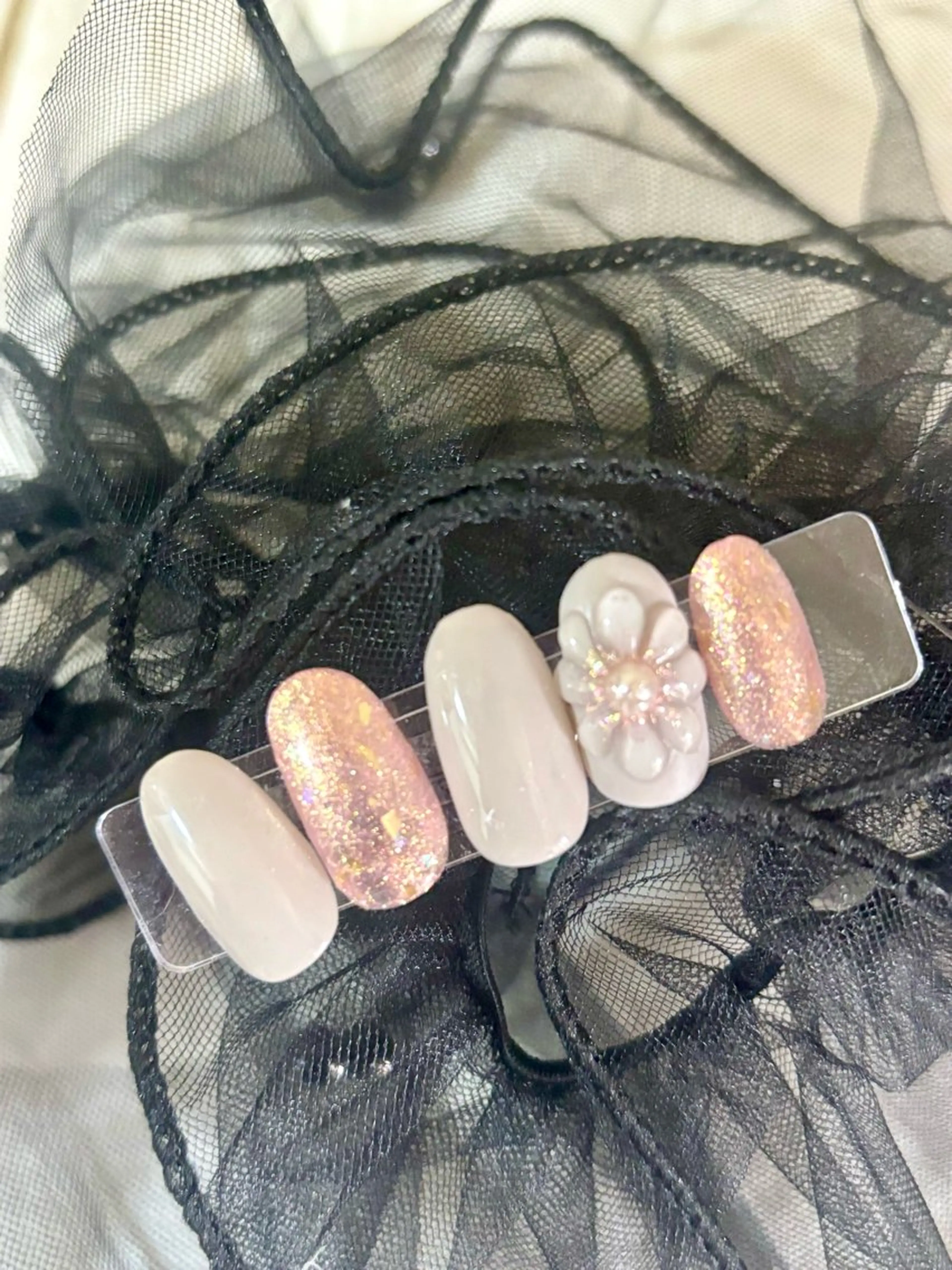 ネイル ゆうちゃんカット専門店所属・ゆうちゃんネイル フィルイン対応のネイルデザイン