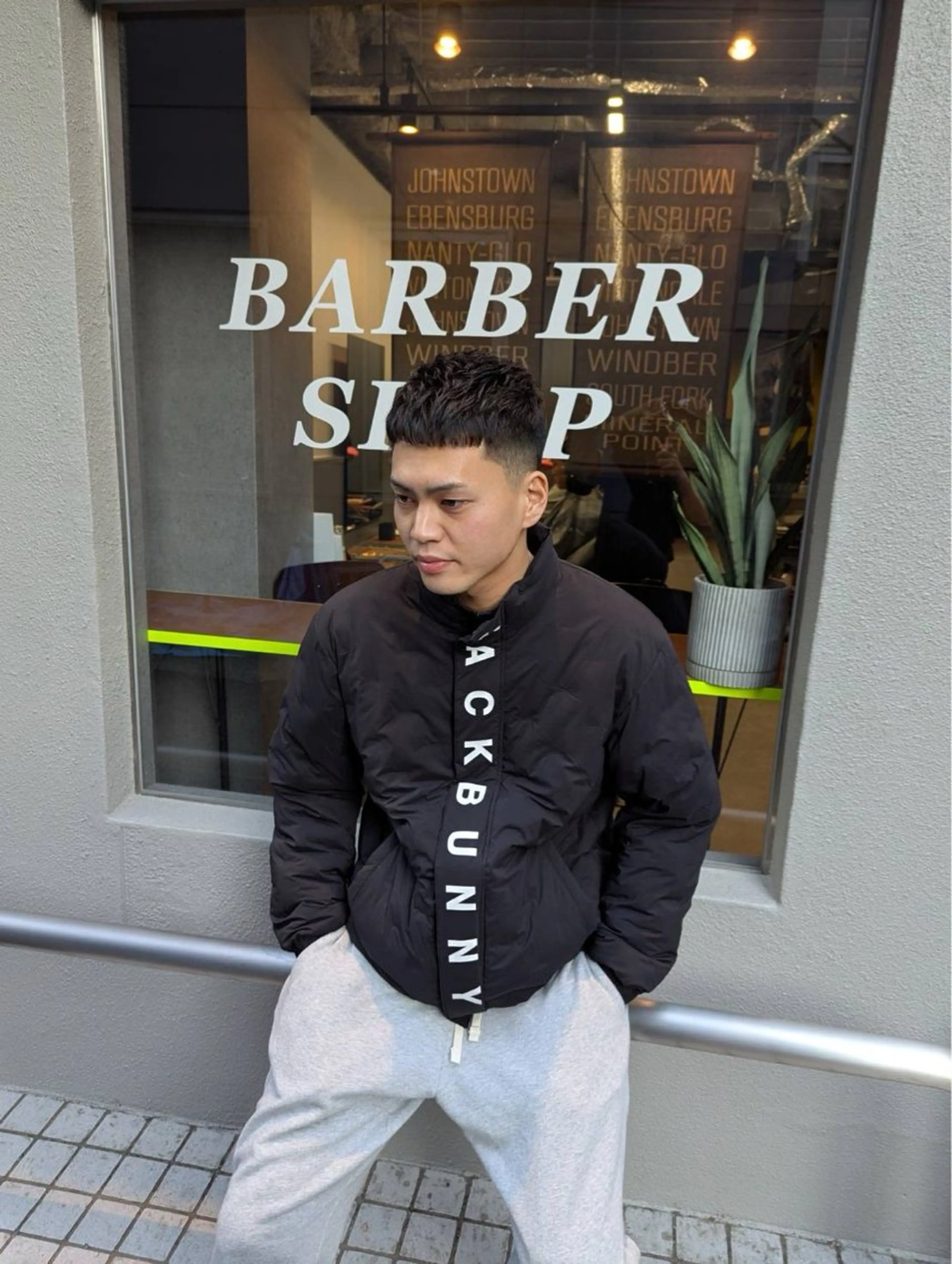 ショート 鶴田 海音のヘアスタイル