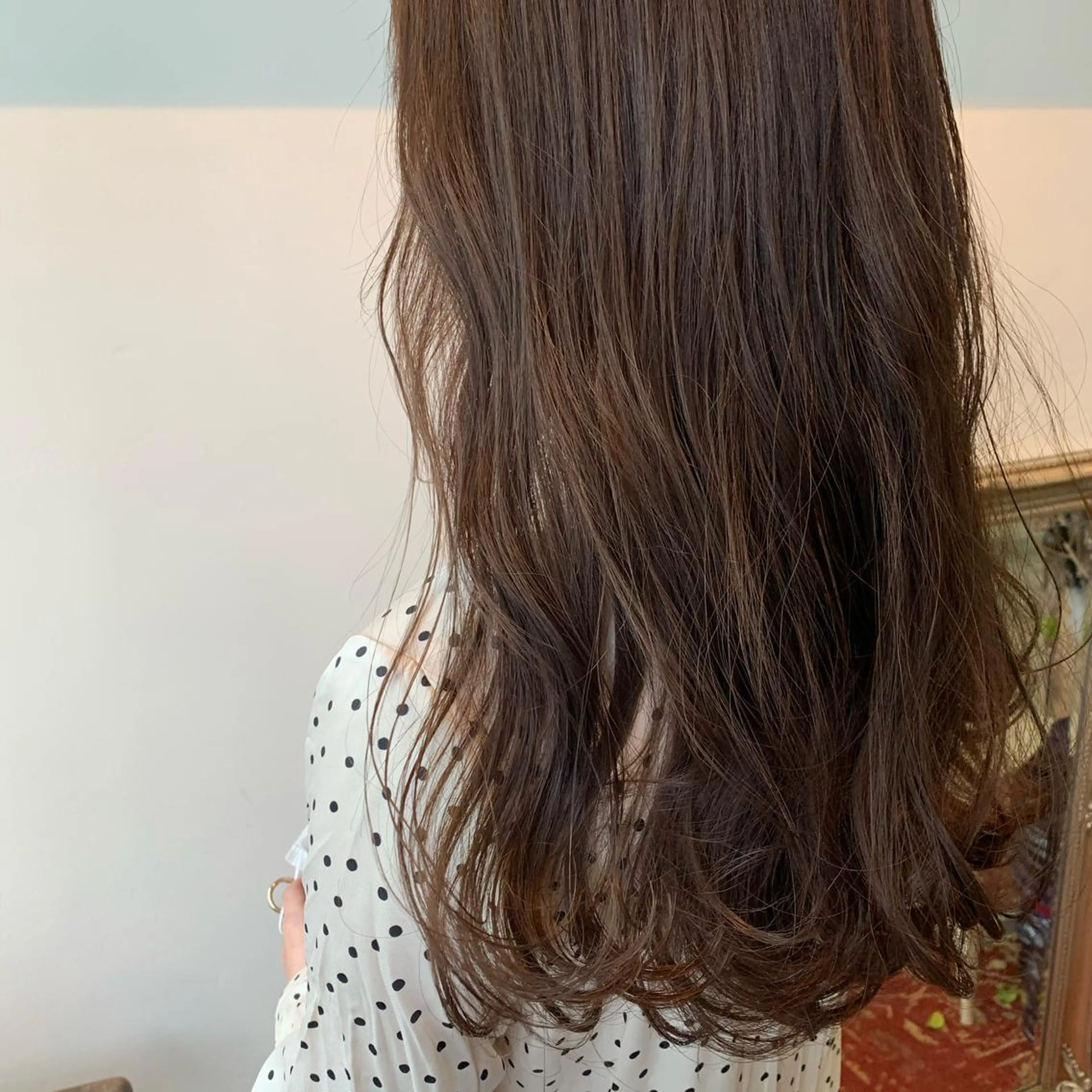 ロング カラー ヘアアレンジ カット ヘアカラー トリートメント 山崎 澪 レイヤーカット/大宮のヘアスタイル