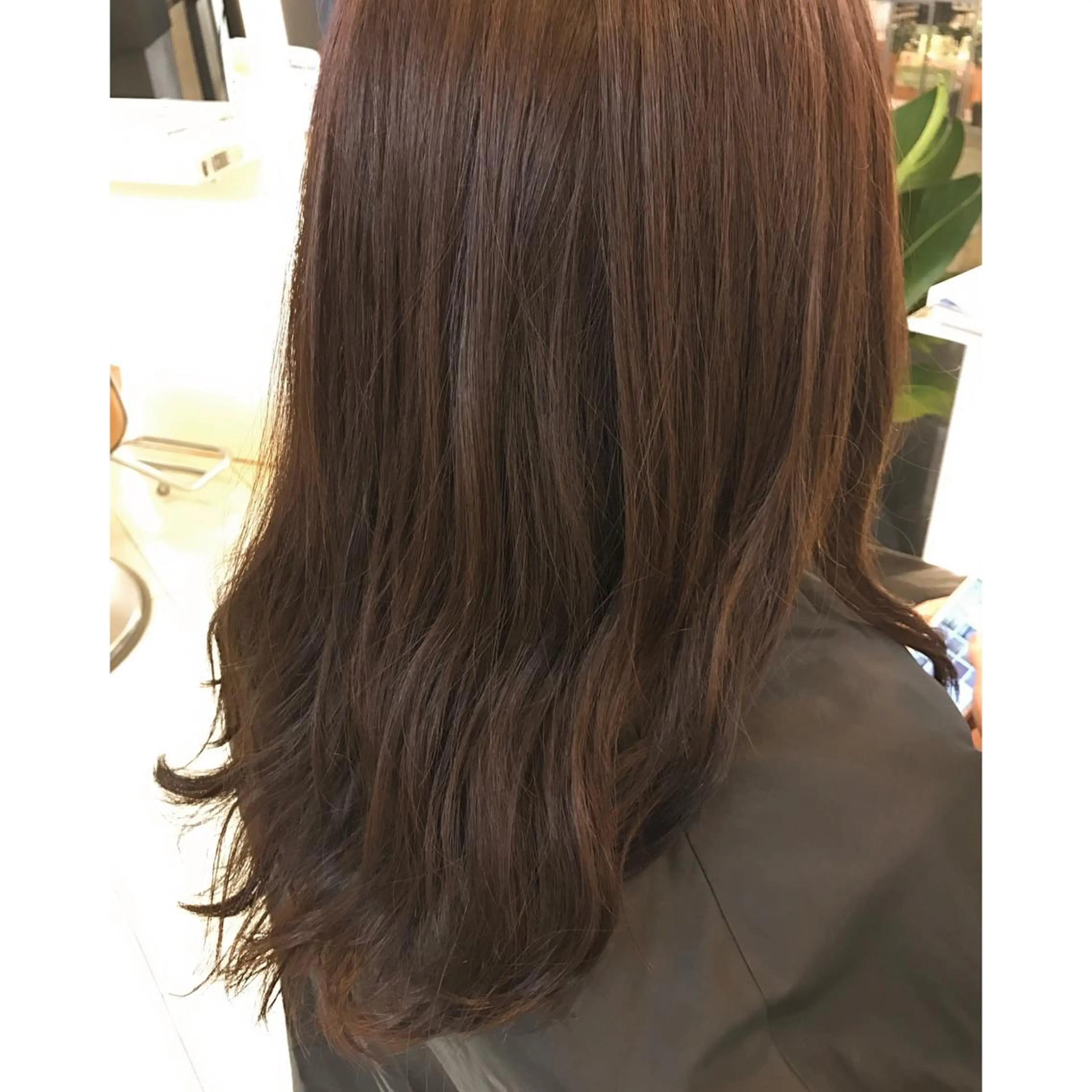 ロング カラー 坂西 春果のマツエク・マツパデザイン