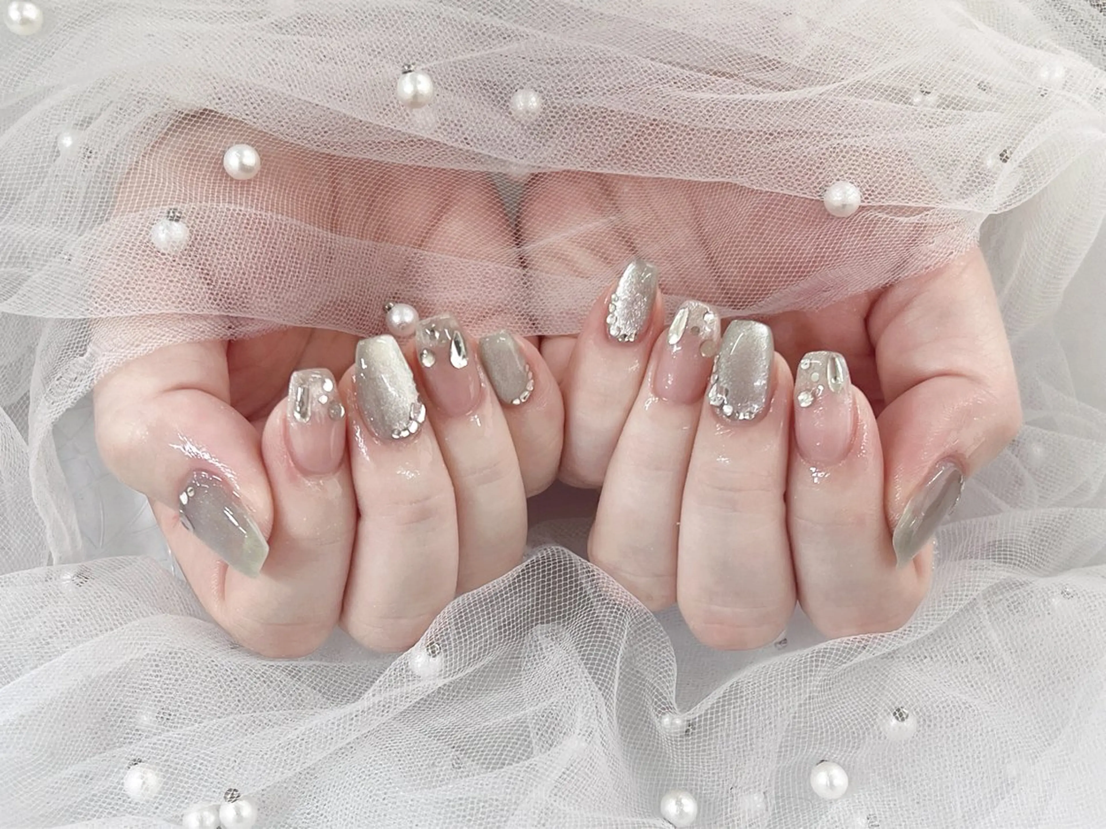ネイル ハンドネイル ハンドケア Minéa nailのネイルデザイン