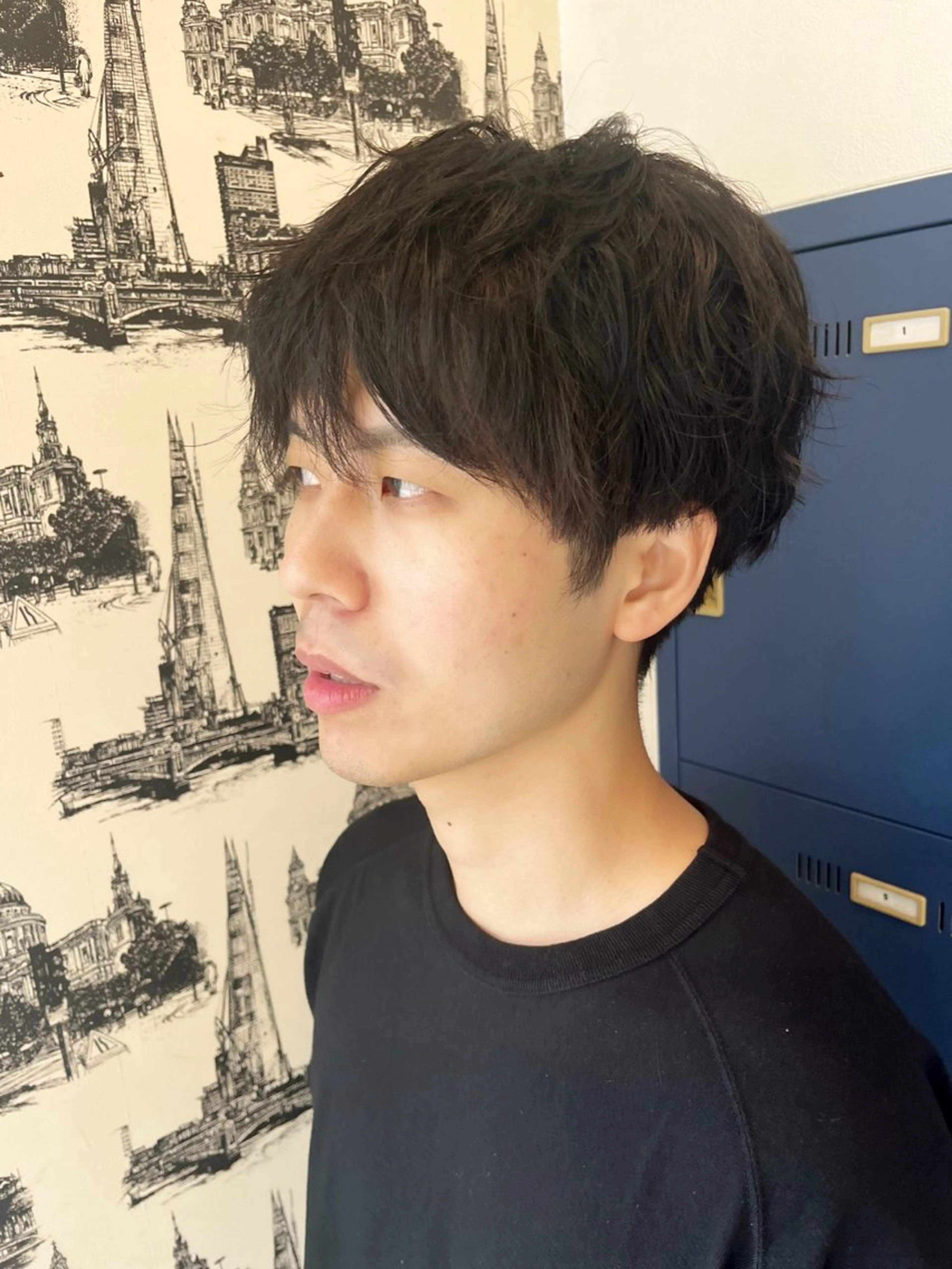 パーマ メンズ 美容室bloom八千代緑が丘所属・bloom yumekaのマツエク・マツパデザイン