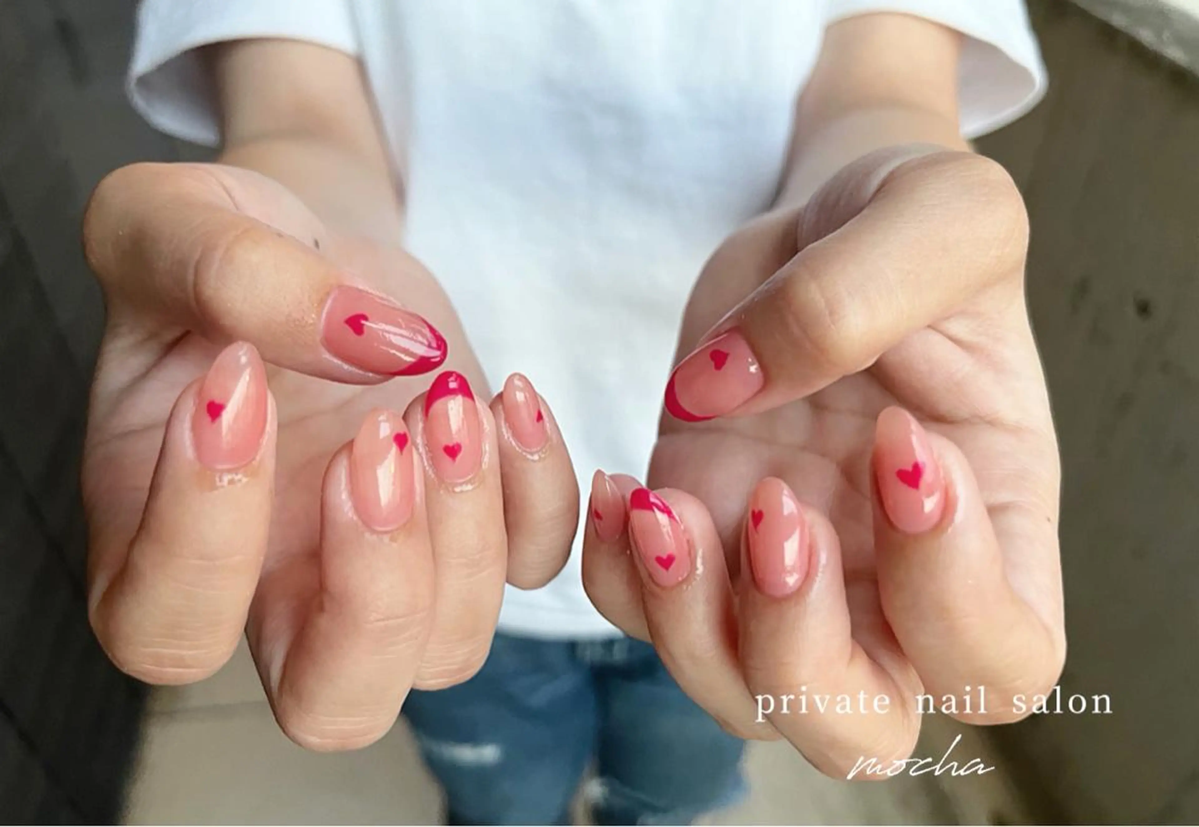 ネイル ハンドネイル mocha nailのネイルデザイン