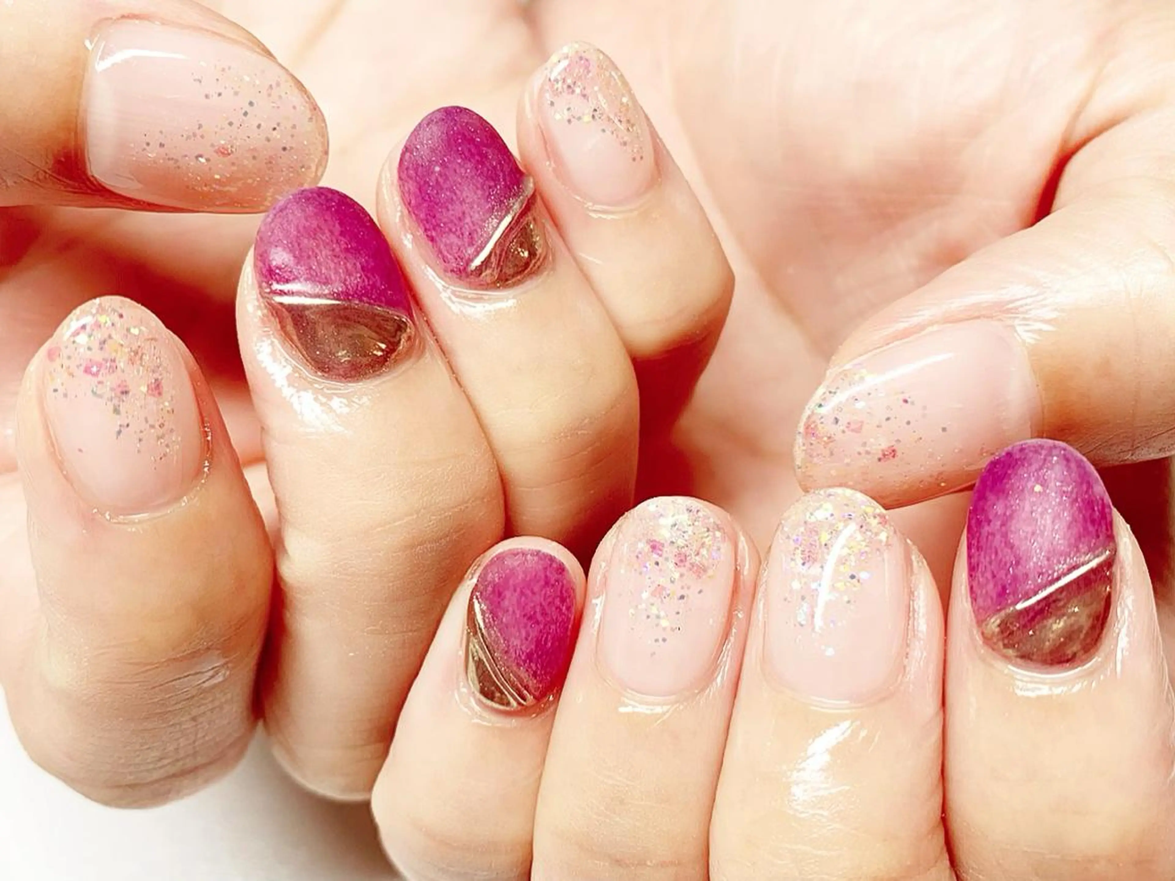 ネイル 吉澤 圭のネイルデザイン