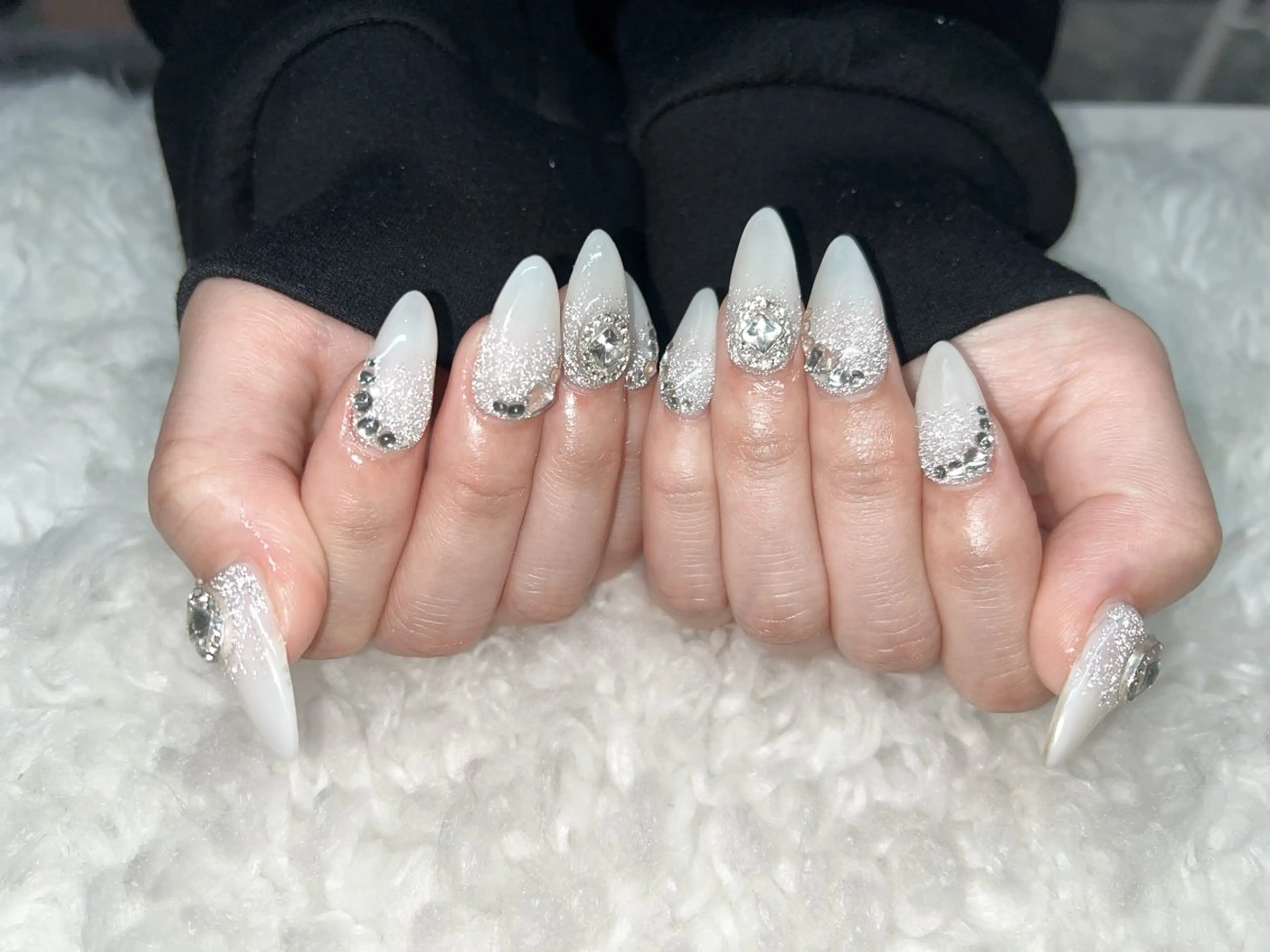 ネイル ハンドネイル ハンドケア 💜MIYA nail川崎店のネイルデザイン