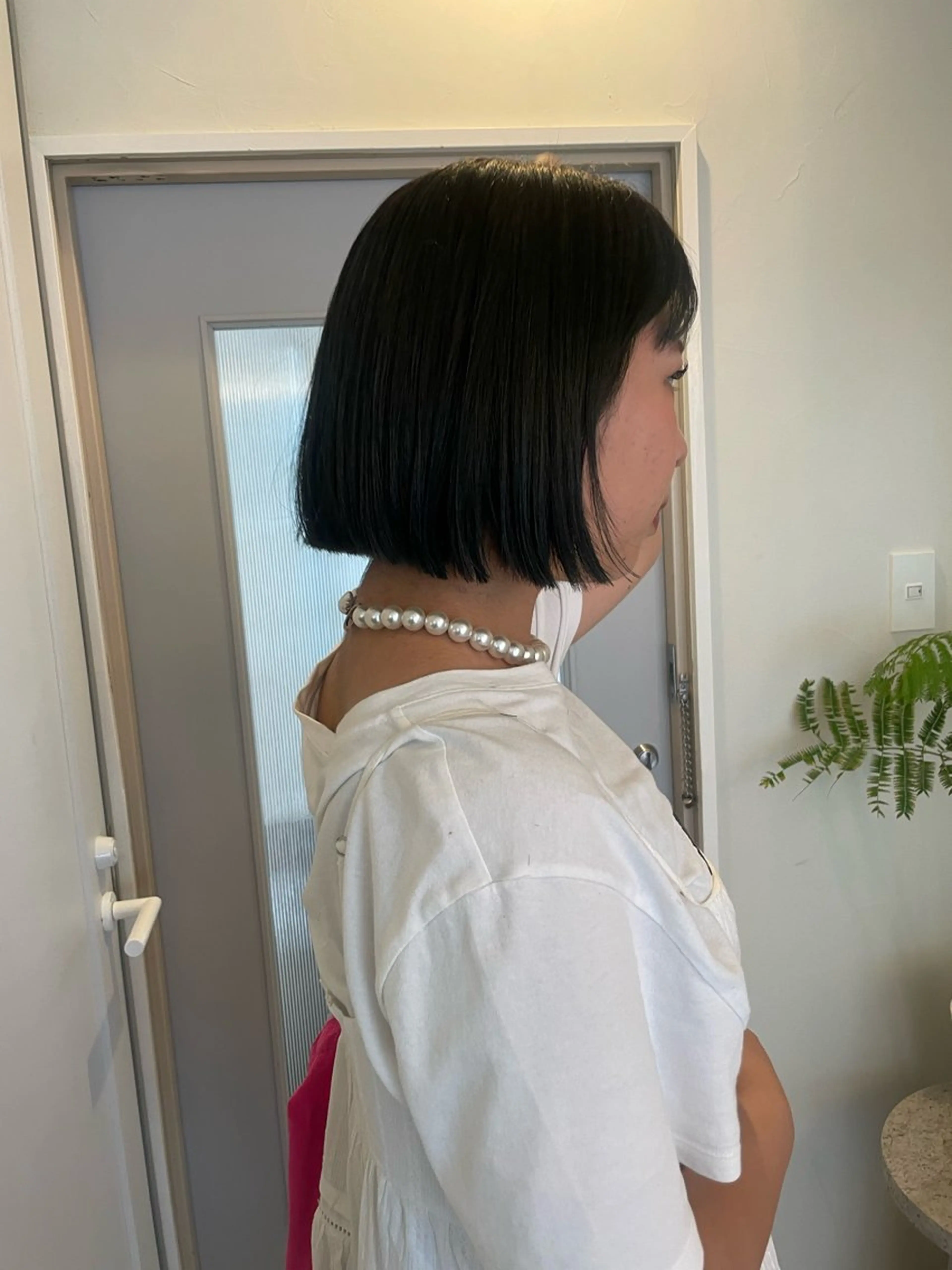 ショート カラー ONZE所属・ONZE miyuのヘアスタイル