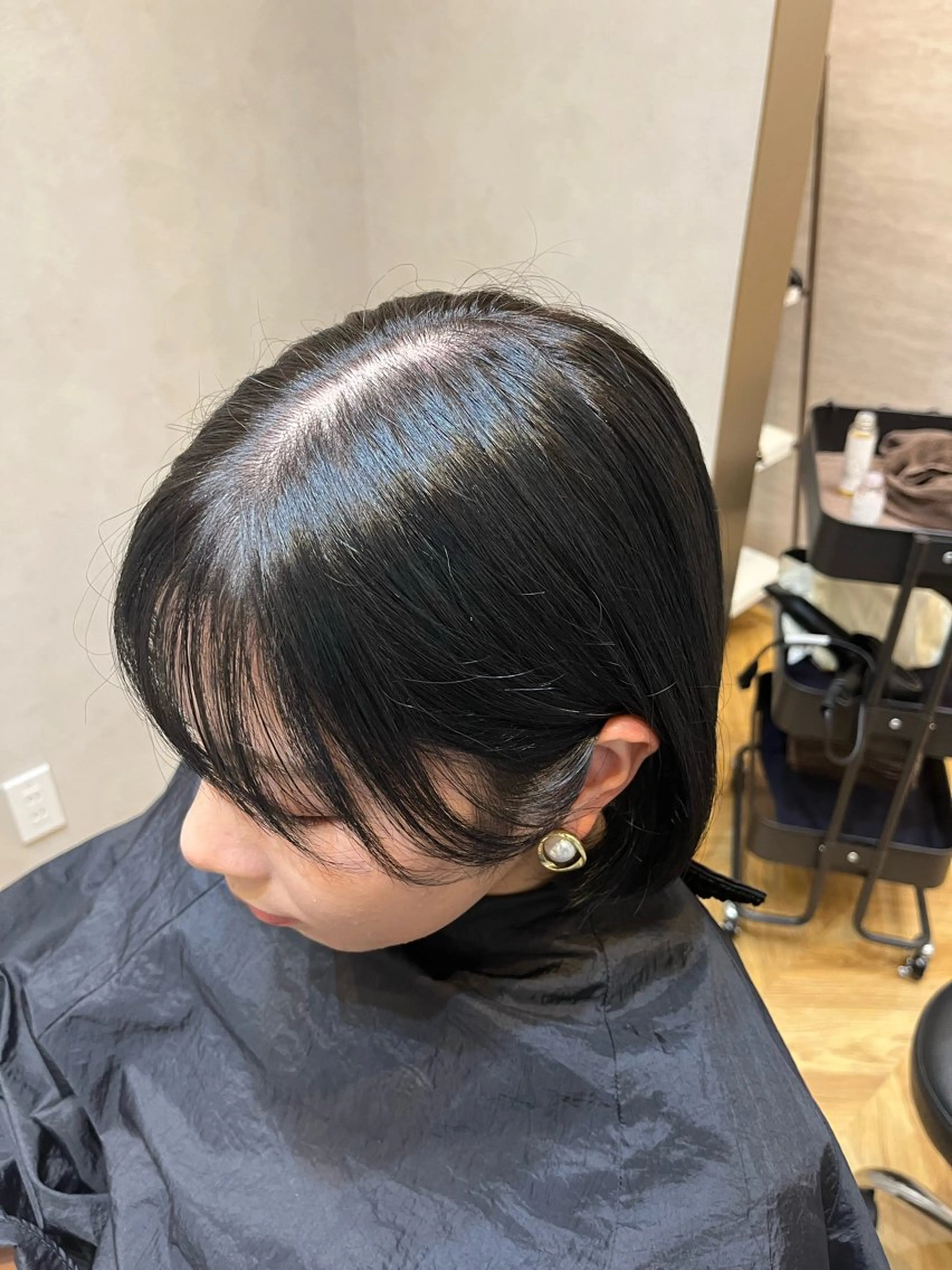 ショート 💜N°大分 三浦　髪質改善💜のヘアスタイル