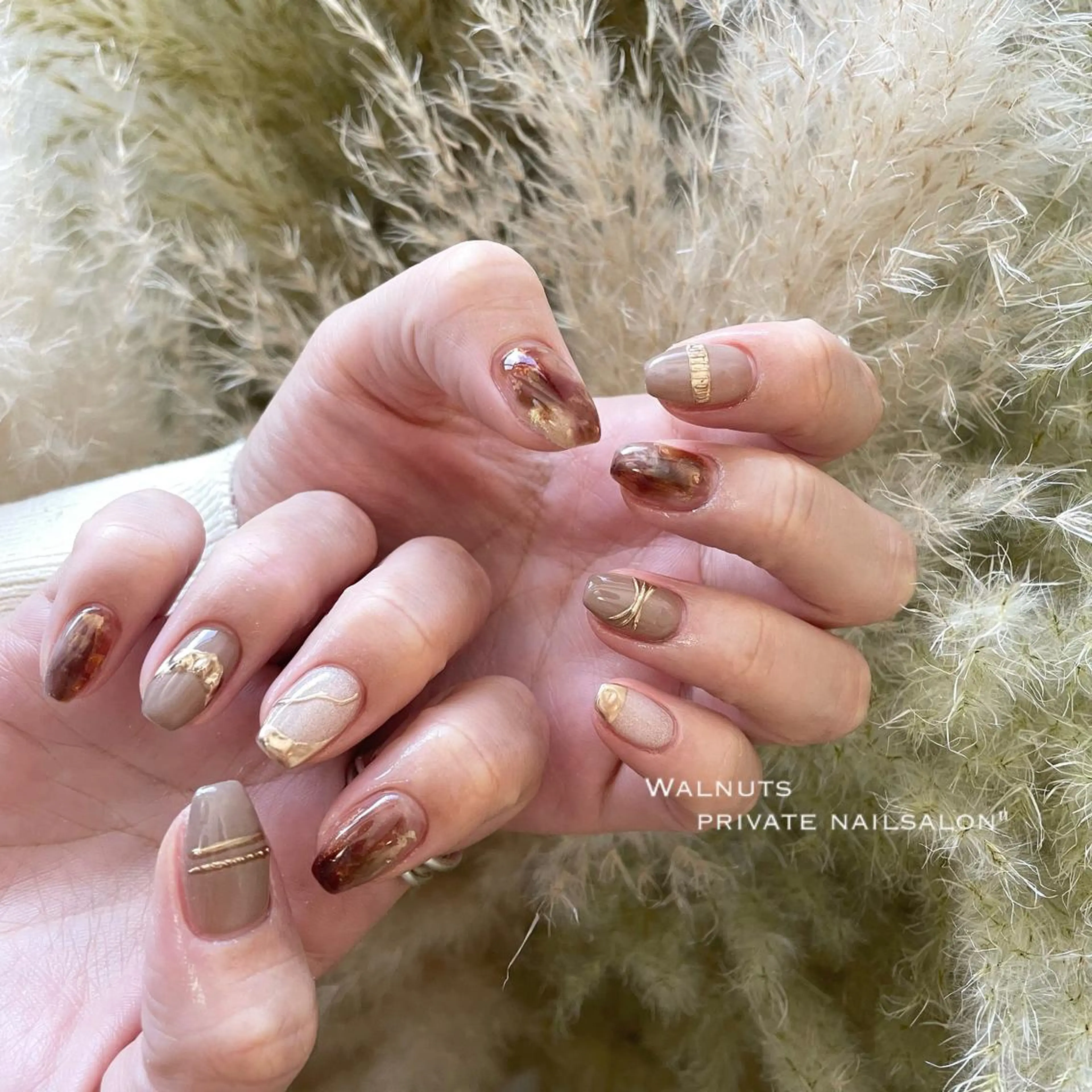 ネイル Walnuts nailのネイルデザイン