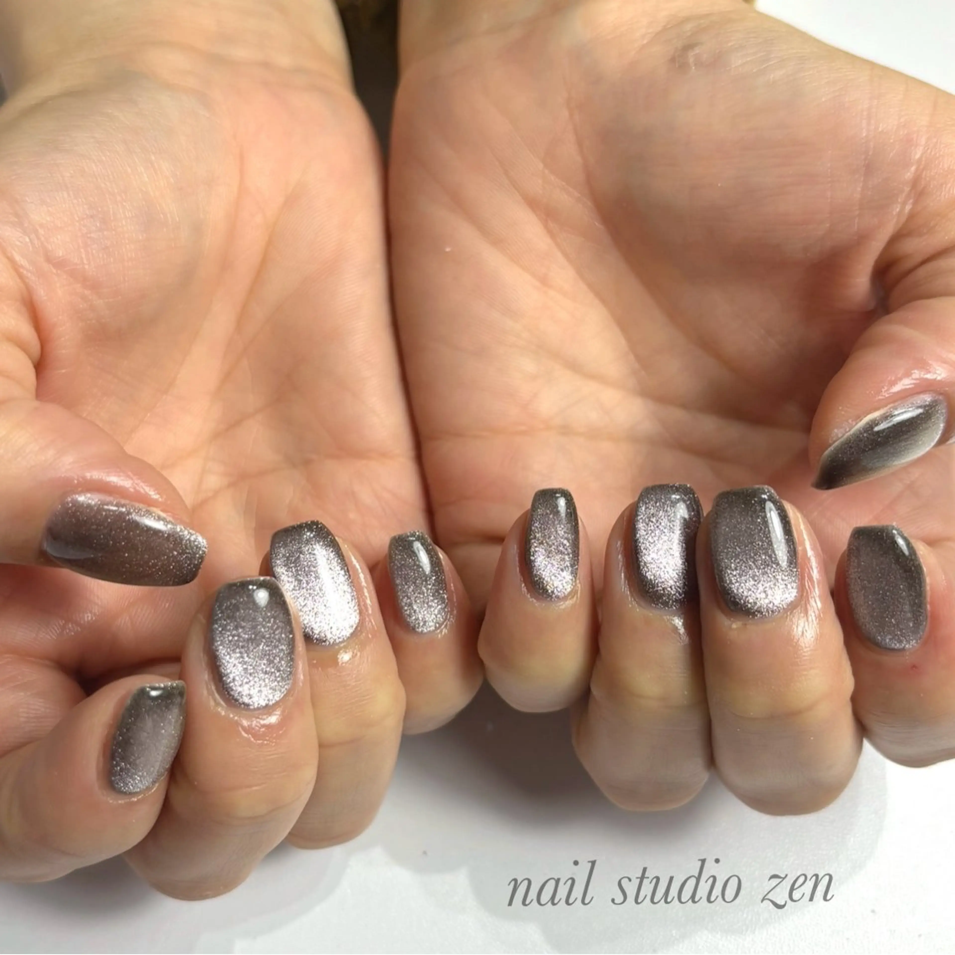 ネイル ハンドネイル nail Zen mikuのネイルデザイン