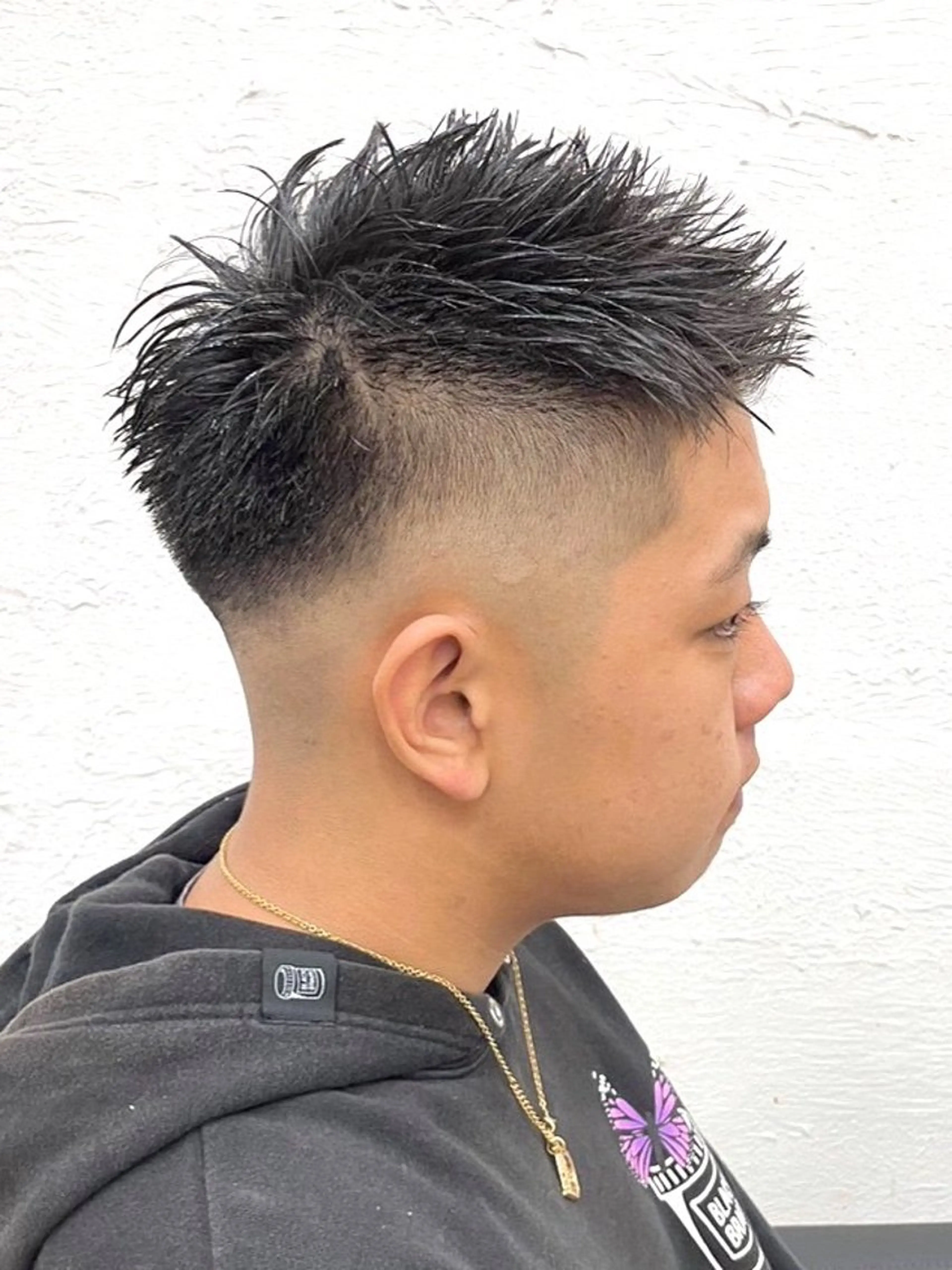 ショート メンズ 鈴木 裕貴のヘアスタイル