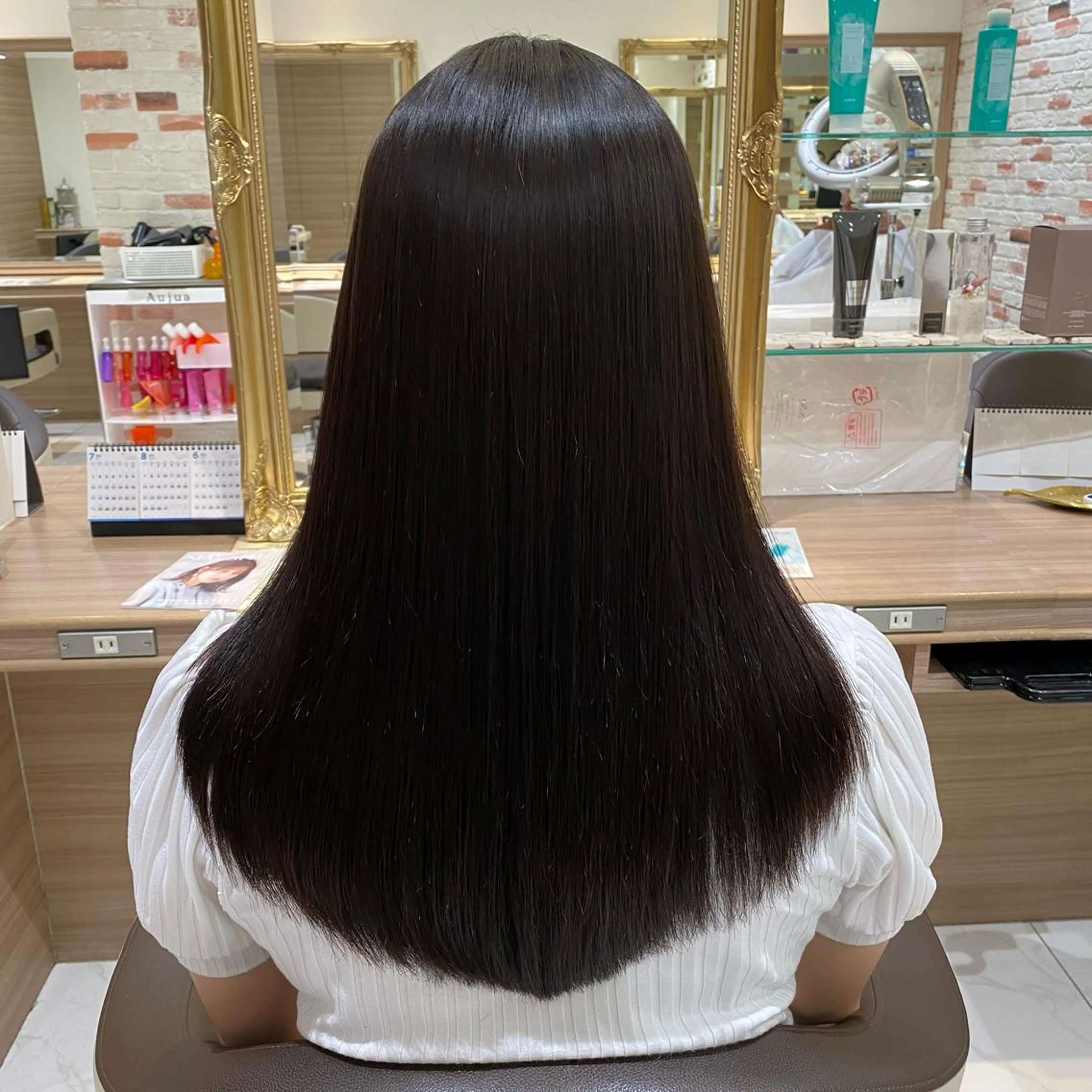 ロング ✨美髪/縮毛矯正 講師 /塚田健✨のヘアスタイル