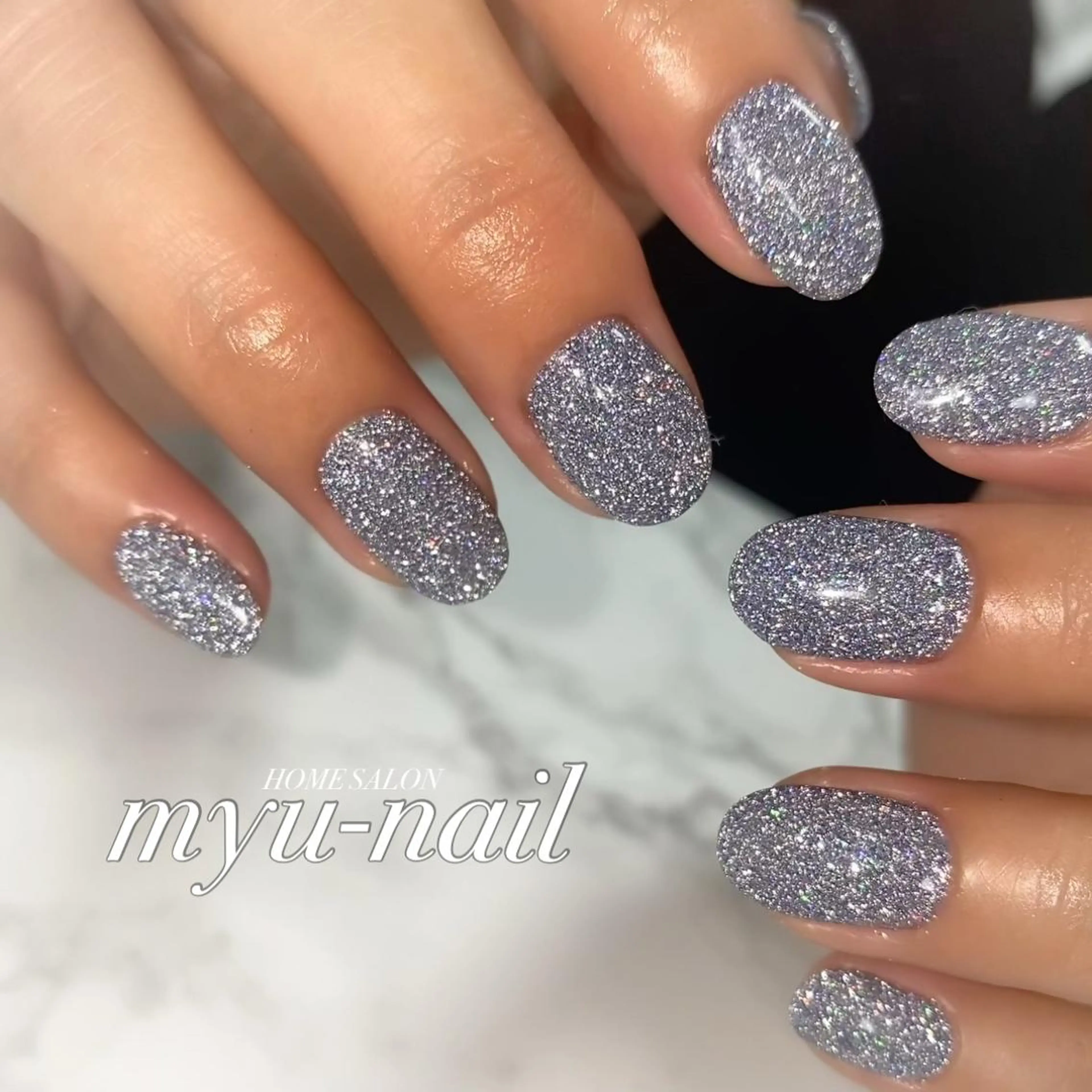 ネイル ホームサロン myu-nailのネイルデザイン