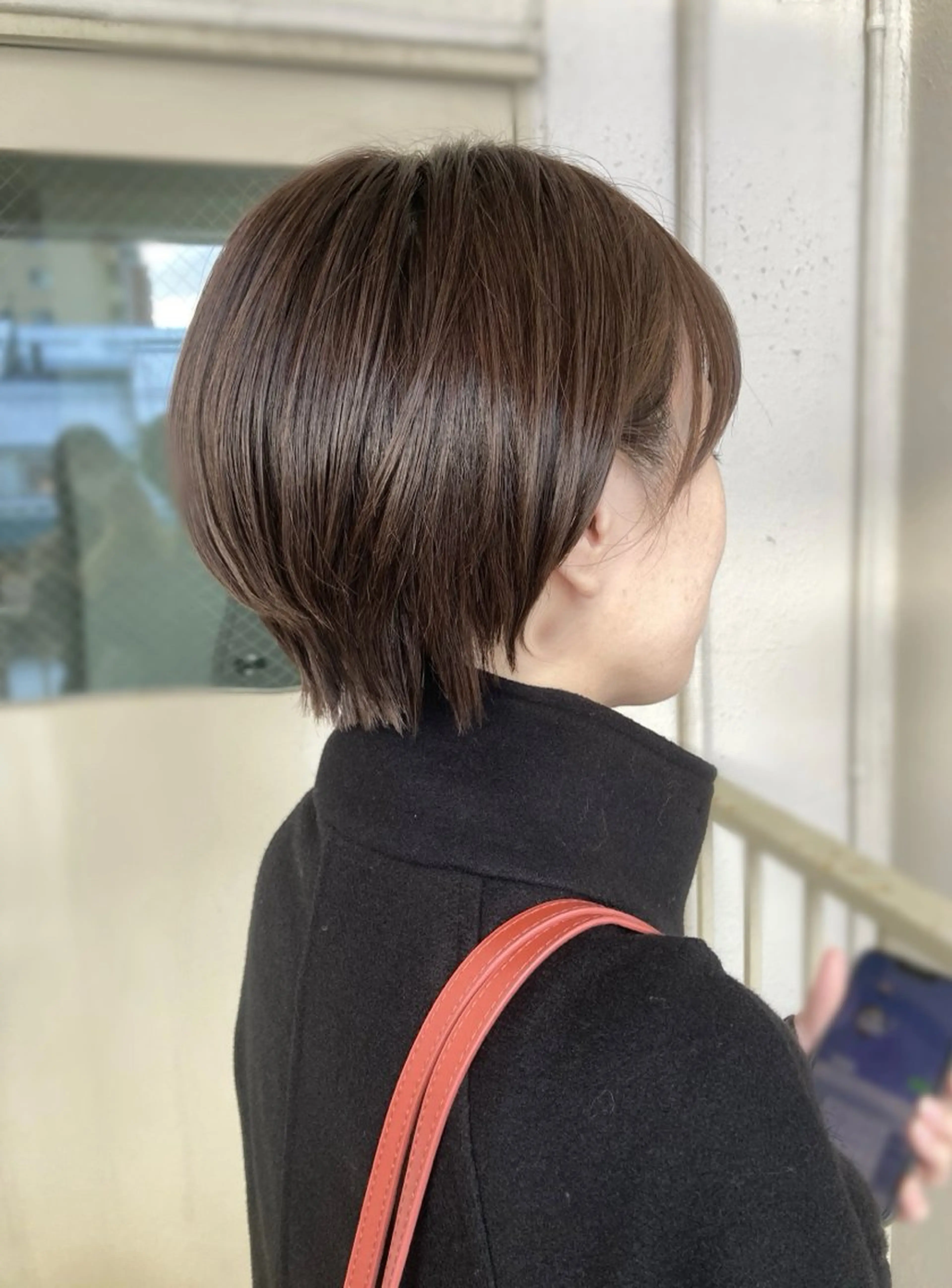 ショート 丸みショート ショートヘア roka ノゾミのヘアスタイル