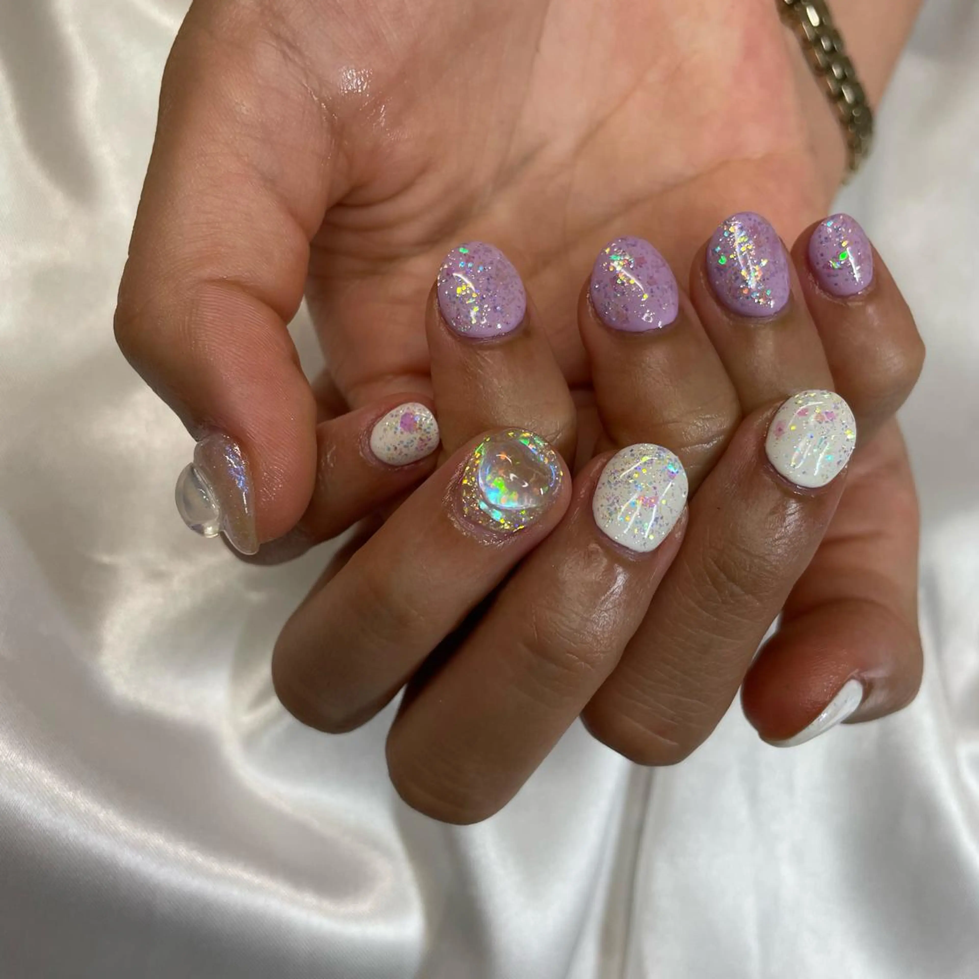 ネイル うにゃねいる🌷 Mayaのネイルデザイン