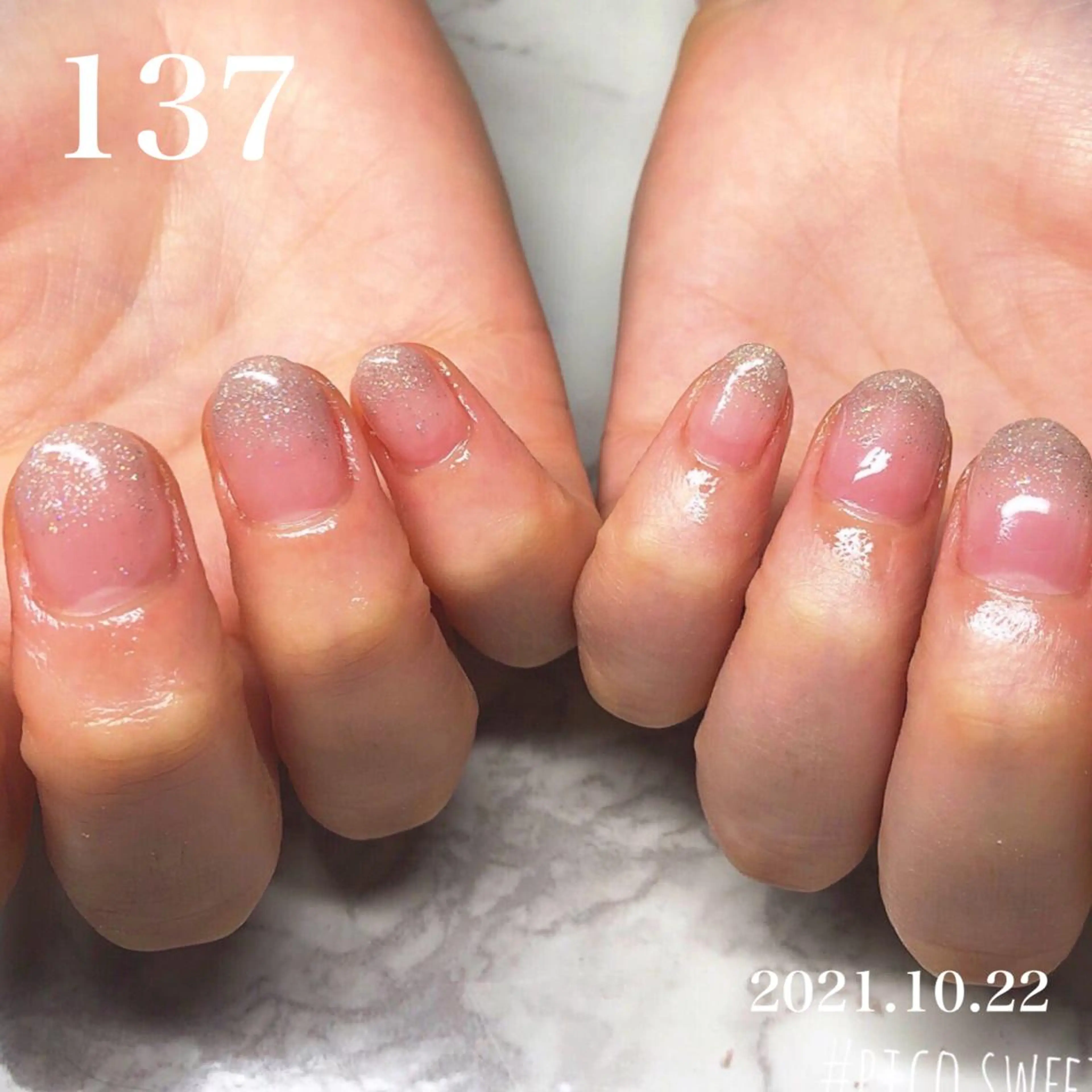 ネイル グラデーション ネイルサロン翼所属・ネイルサロン 翼【仙川4分】のネイルデザイン