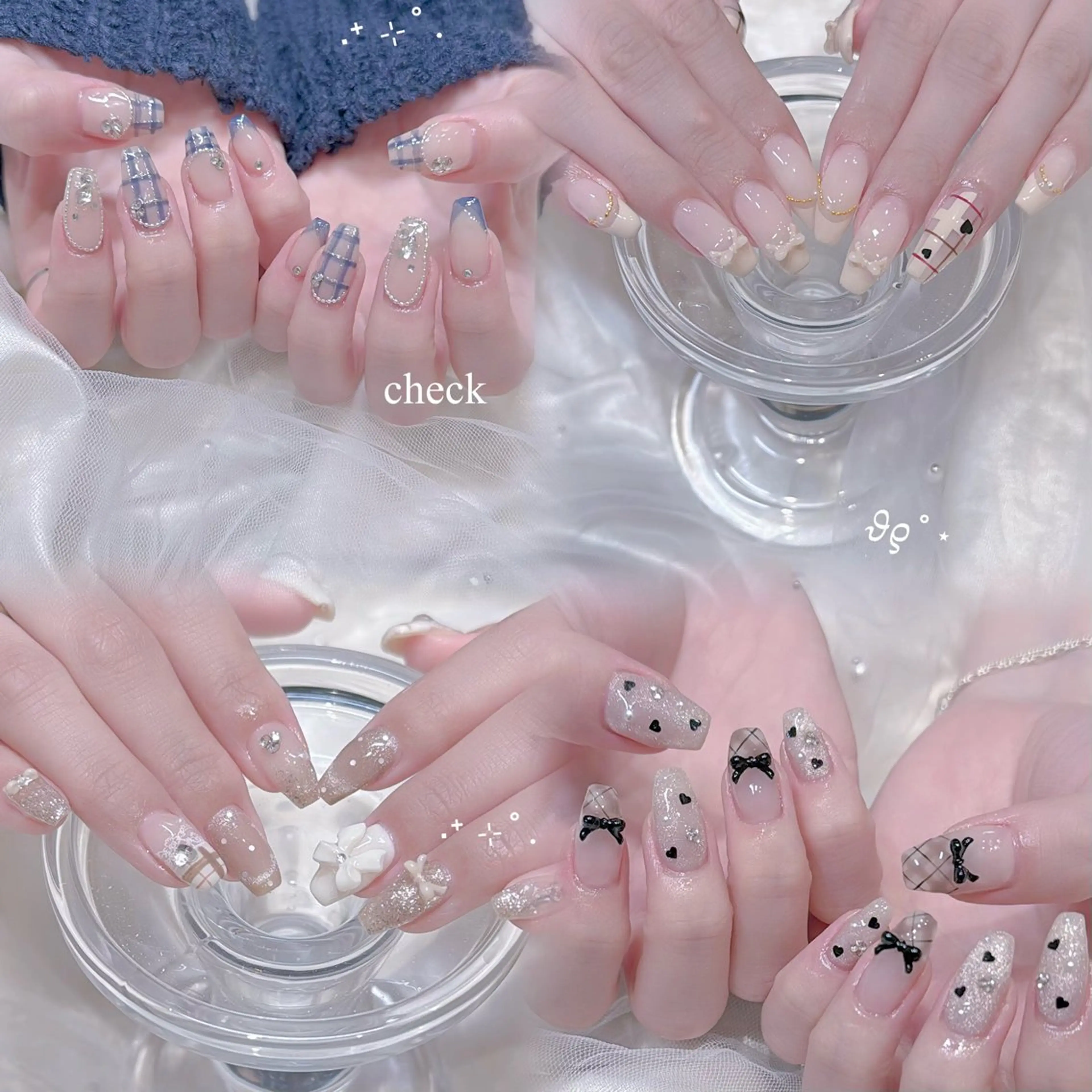 【リピーター様はこちら】付け放題メニュー𝜗𝜚˚⋆ / リピートいただきありがとうございます🎀の写真