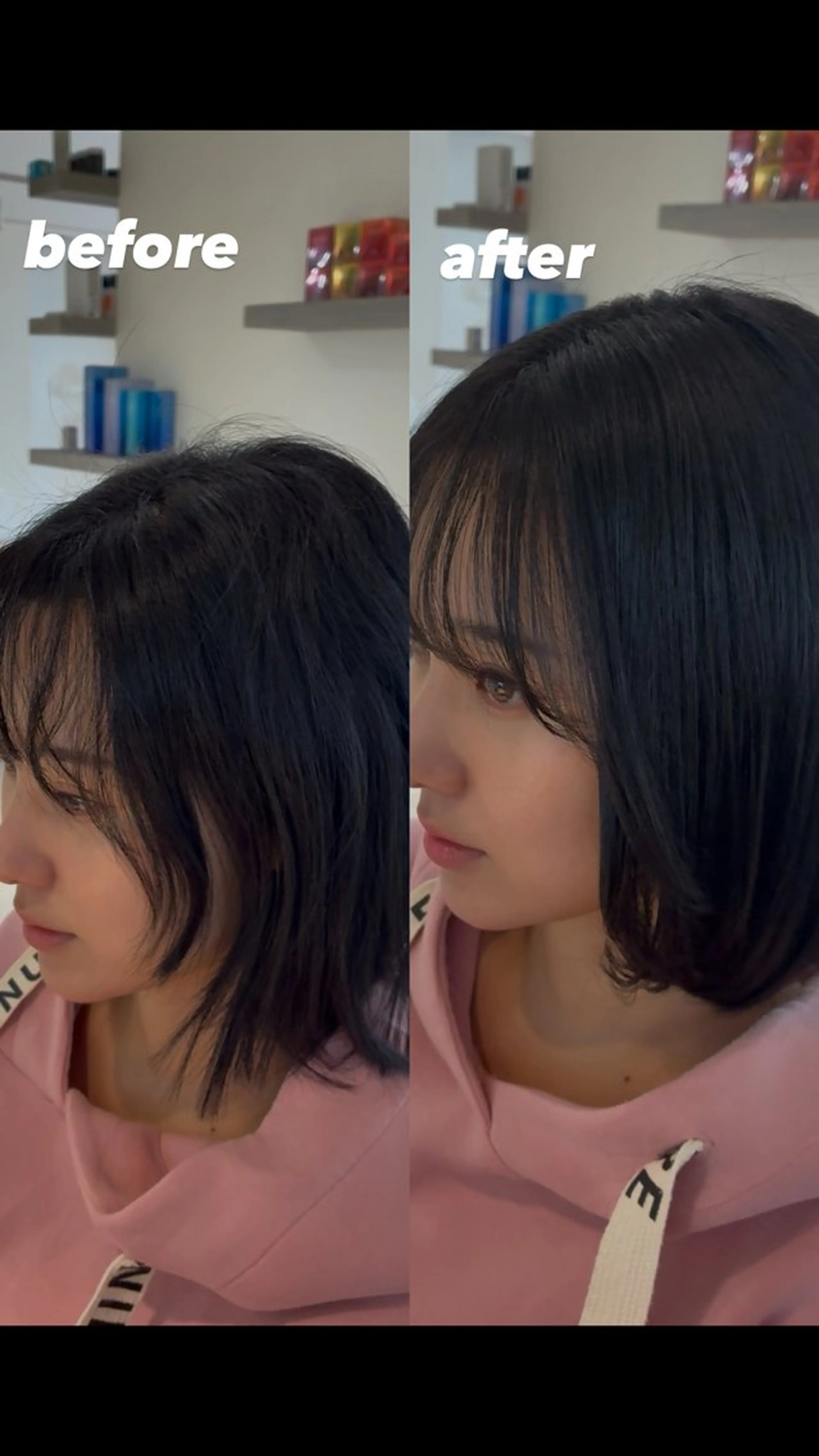 ショート パーマ 髪質改善 縮毛矯正 ストレートパーマ 縮毛矯正 トリートメント ✨髪のソムリエ✨ 岩川和生のヘアスタイル
