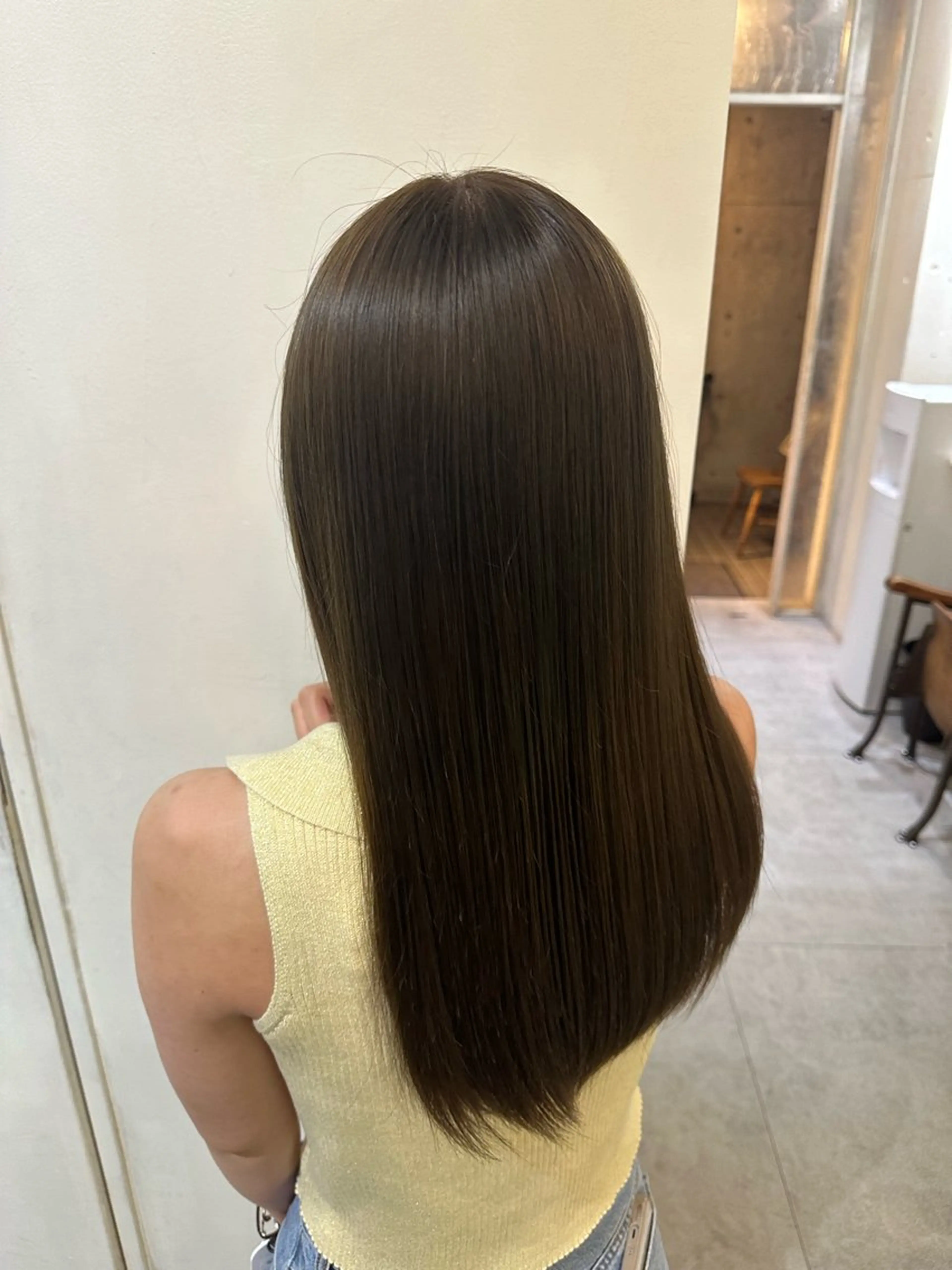 ロング 上野 峻典のヘアスタイル