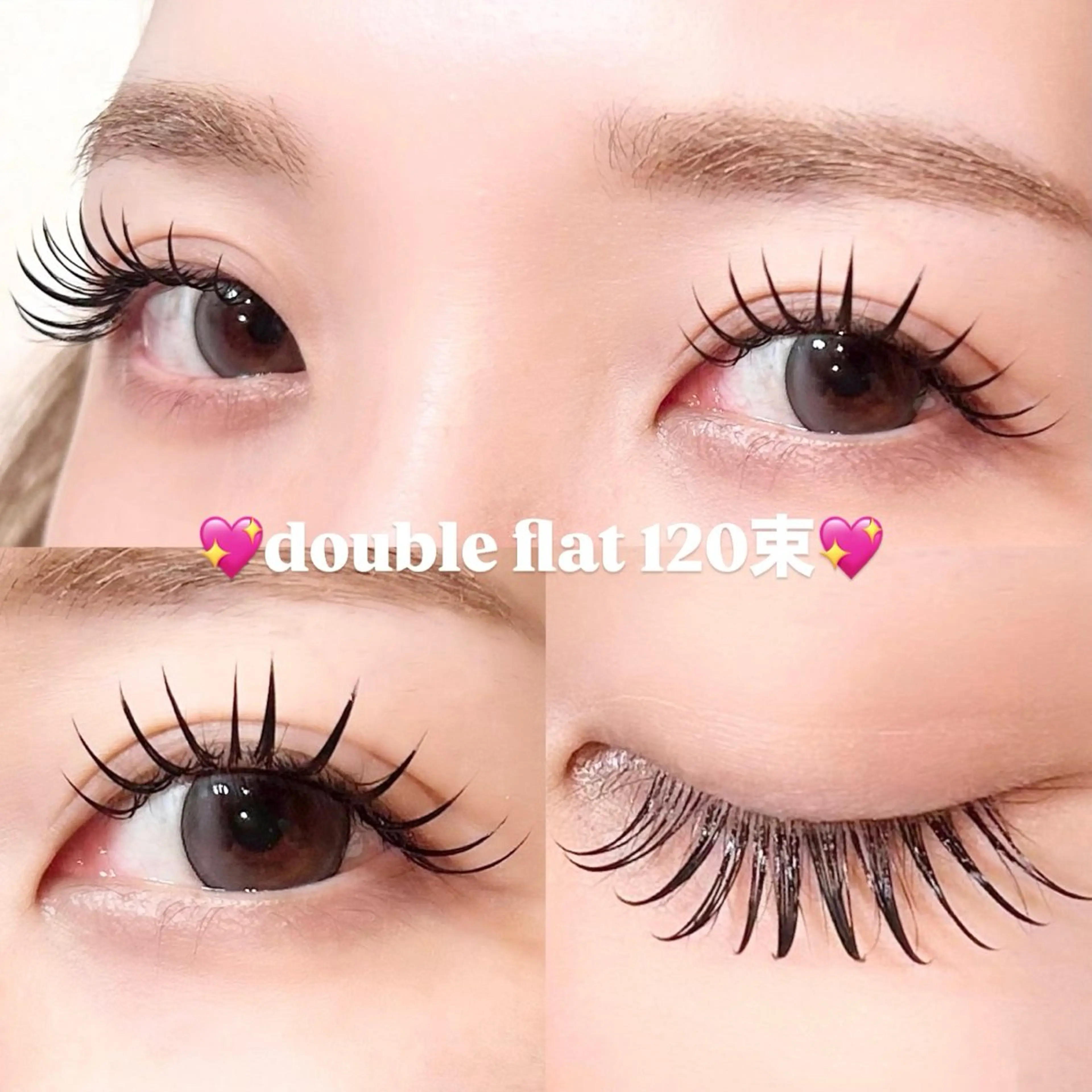 ダブルフラットorバインドロック100束🎀🏳️‍⚧️の写真
