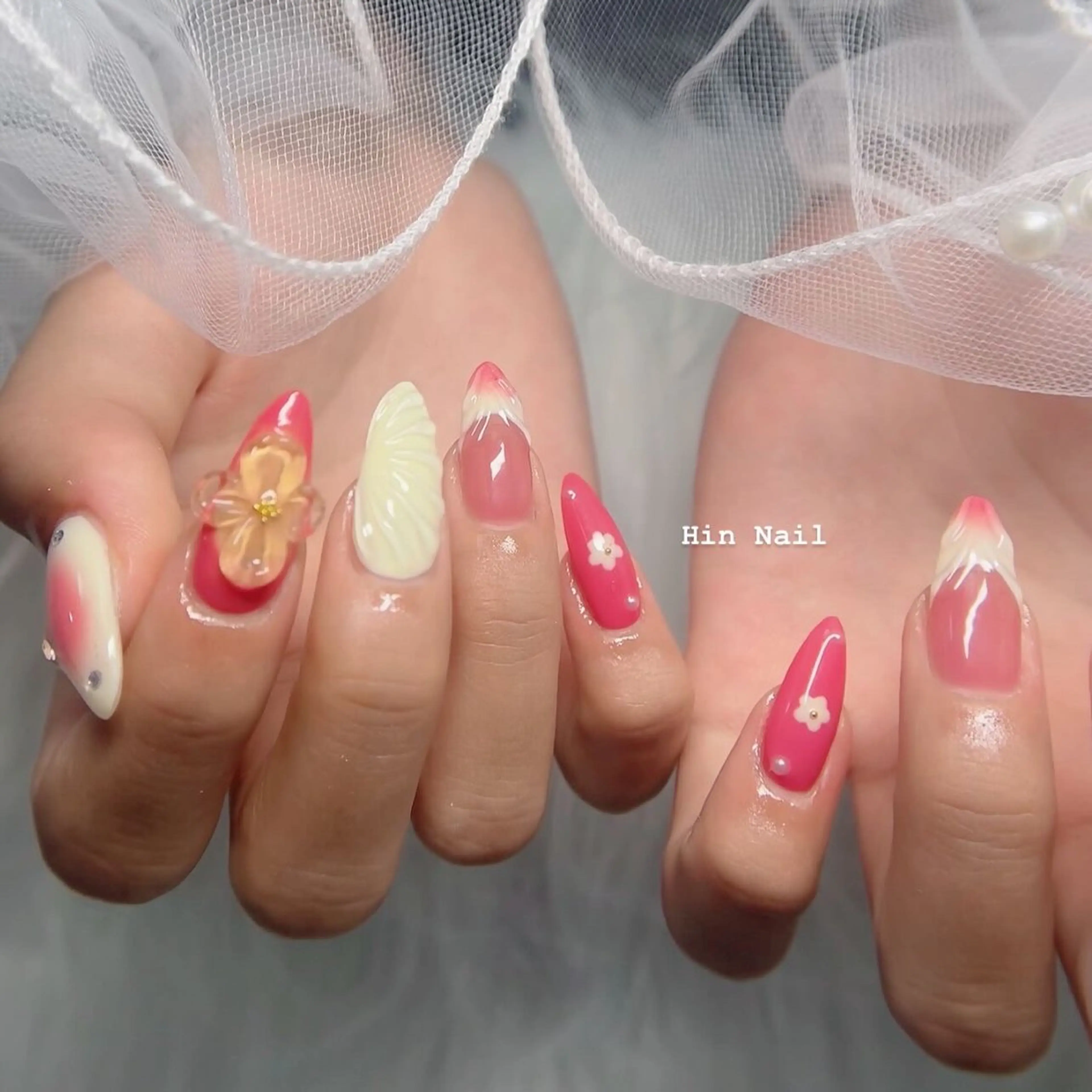 ネイル ハンドネイル Hin  Nail所属・Hin Nail Salonのネイルデザイン