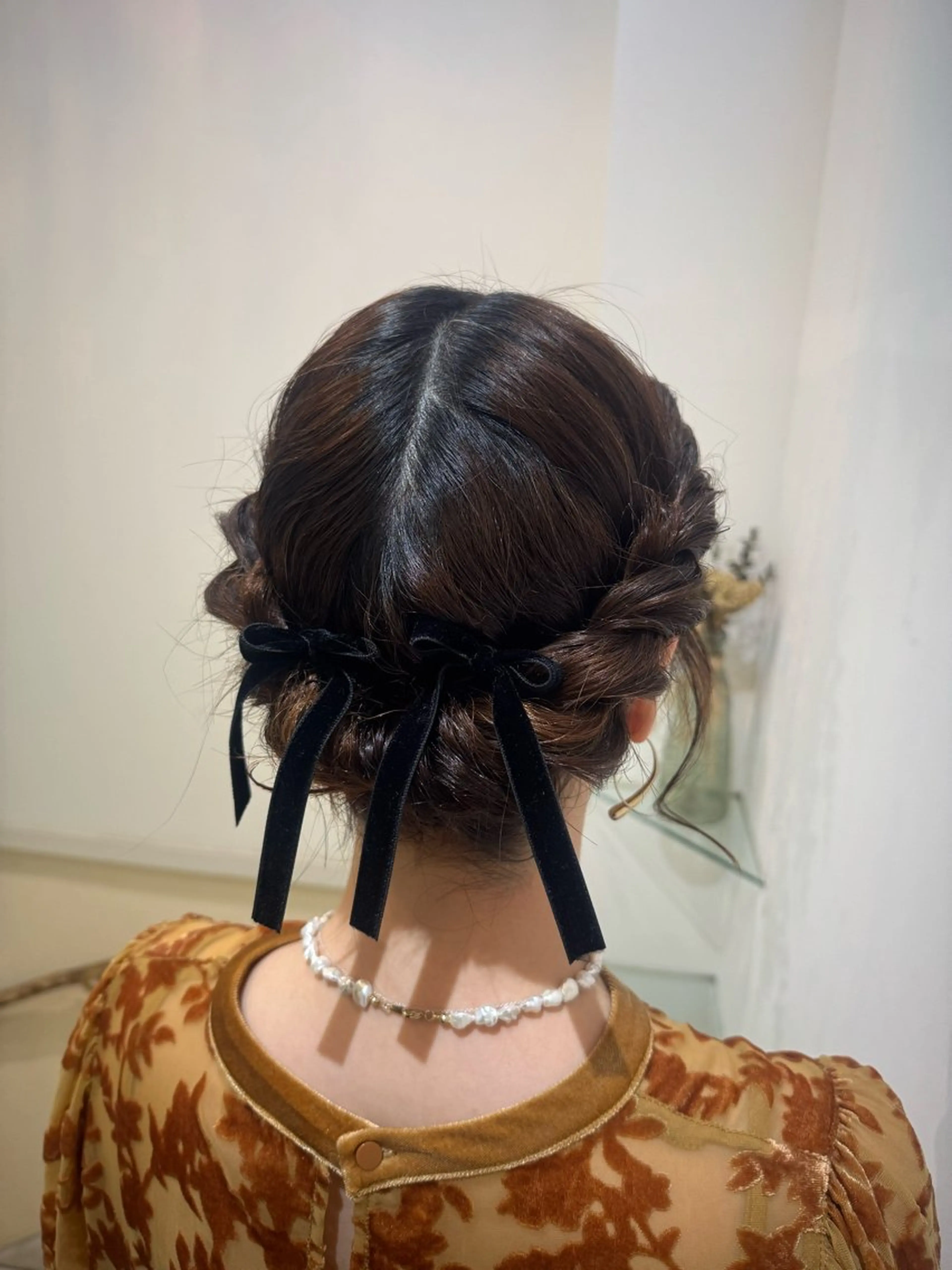 ヘアアレンジ ヘアセット 透明感カラー🧁🩰 🫧仲松良菜🎀のヘアスタイル