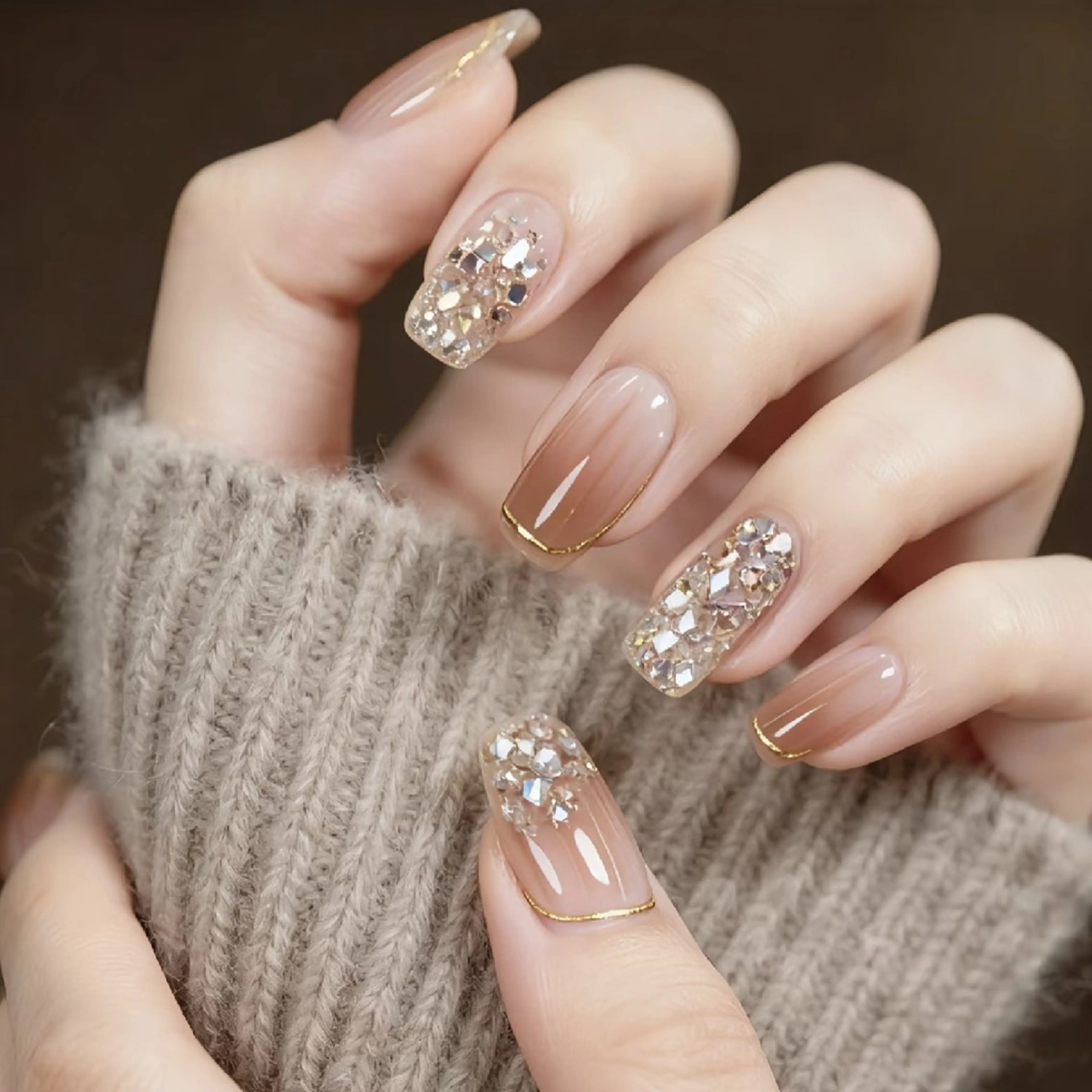 ネイル 鈴木 彩星のネイルデザイン