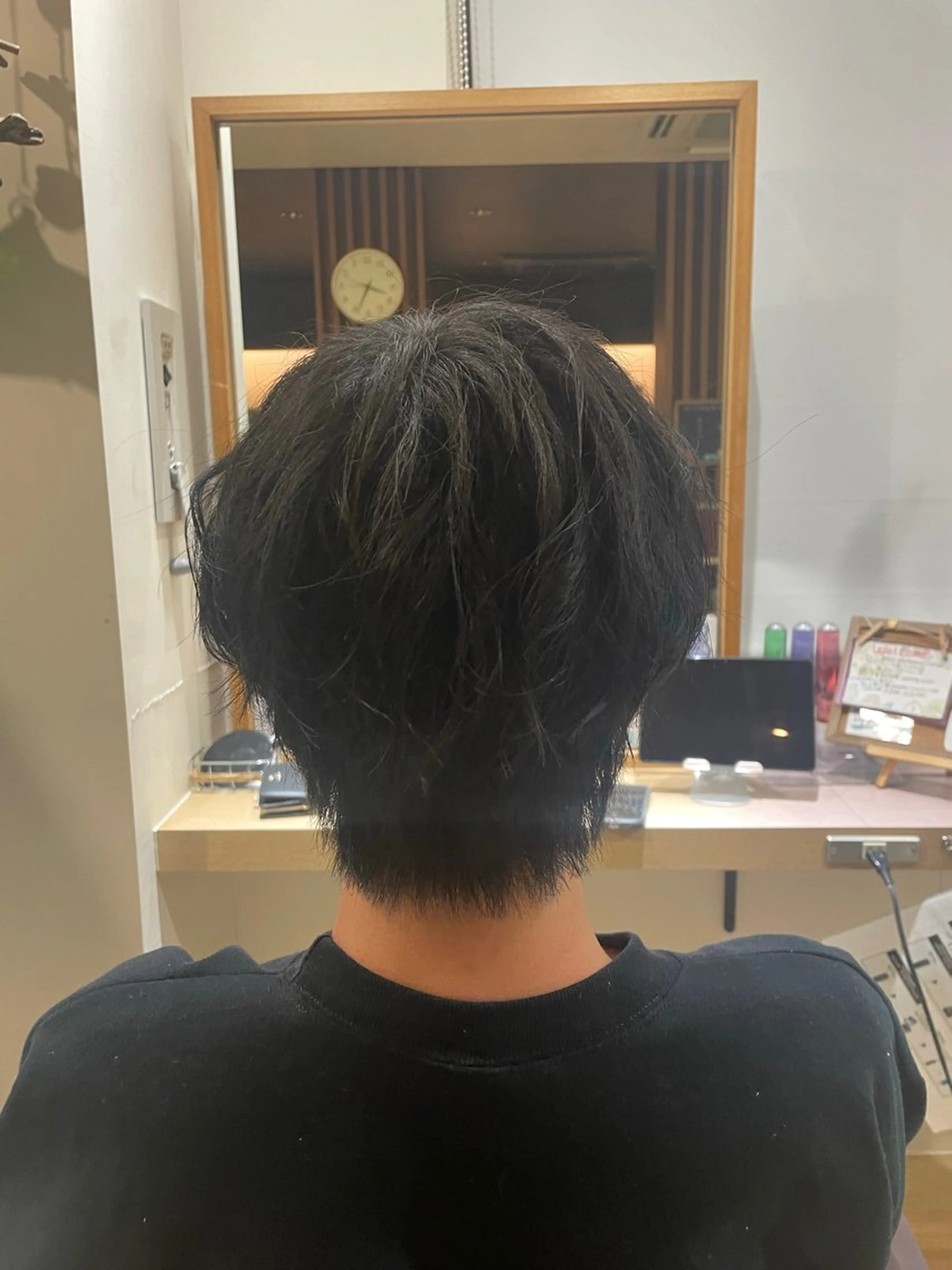 メンズ カット ¥0カットモデル募集 ✨川上歩夢💫のヘアスタイル