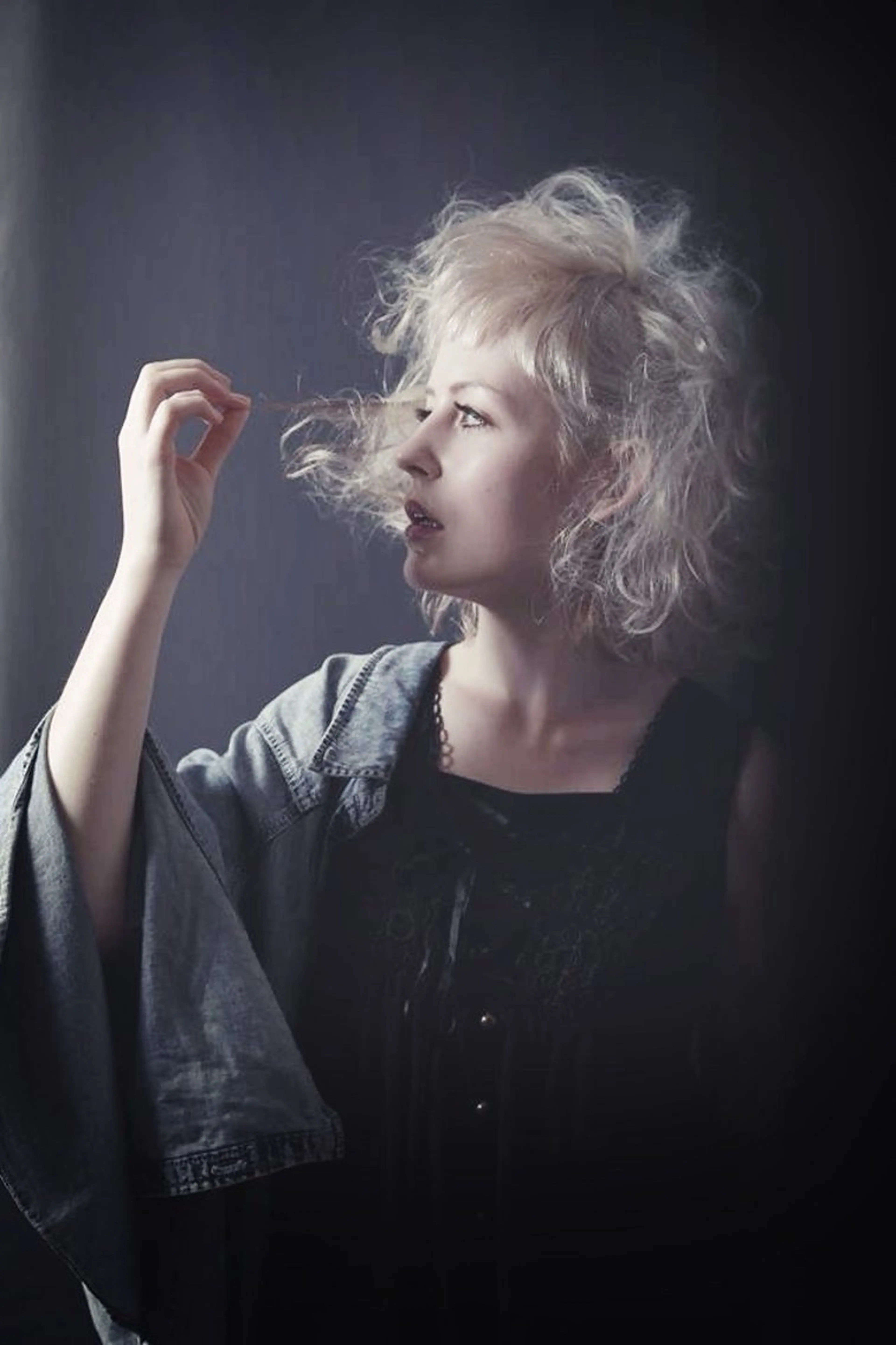 セミロング CuMARi所属・高野 義徳のヘアスタイル