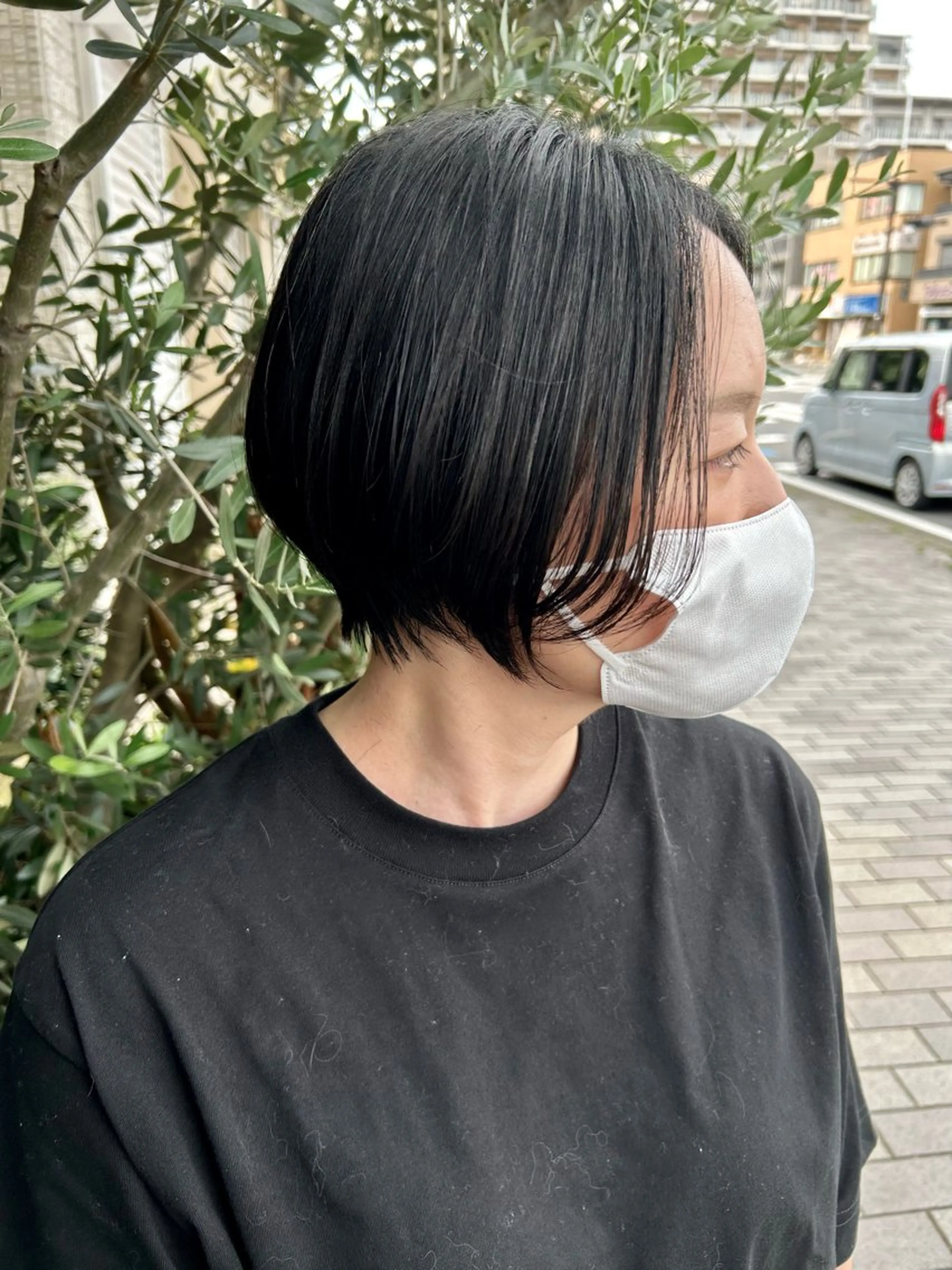 ショート カット ヘアカラー FELIZA所属・似合わせの達人🔥 石川就平のヘアスタイル