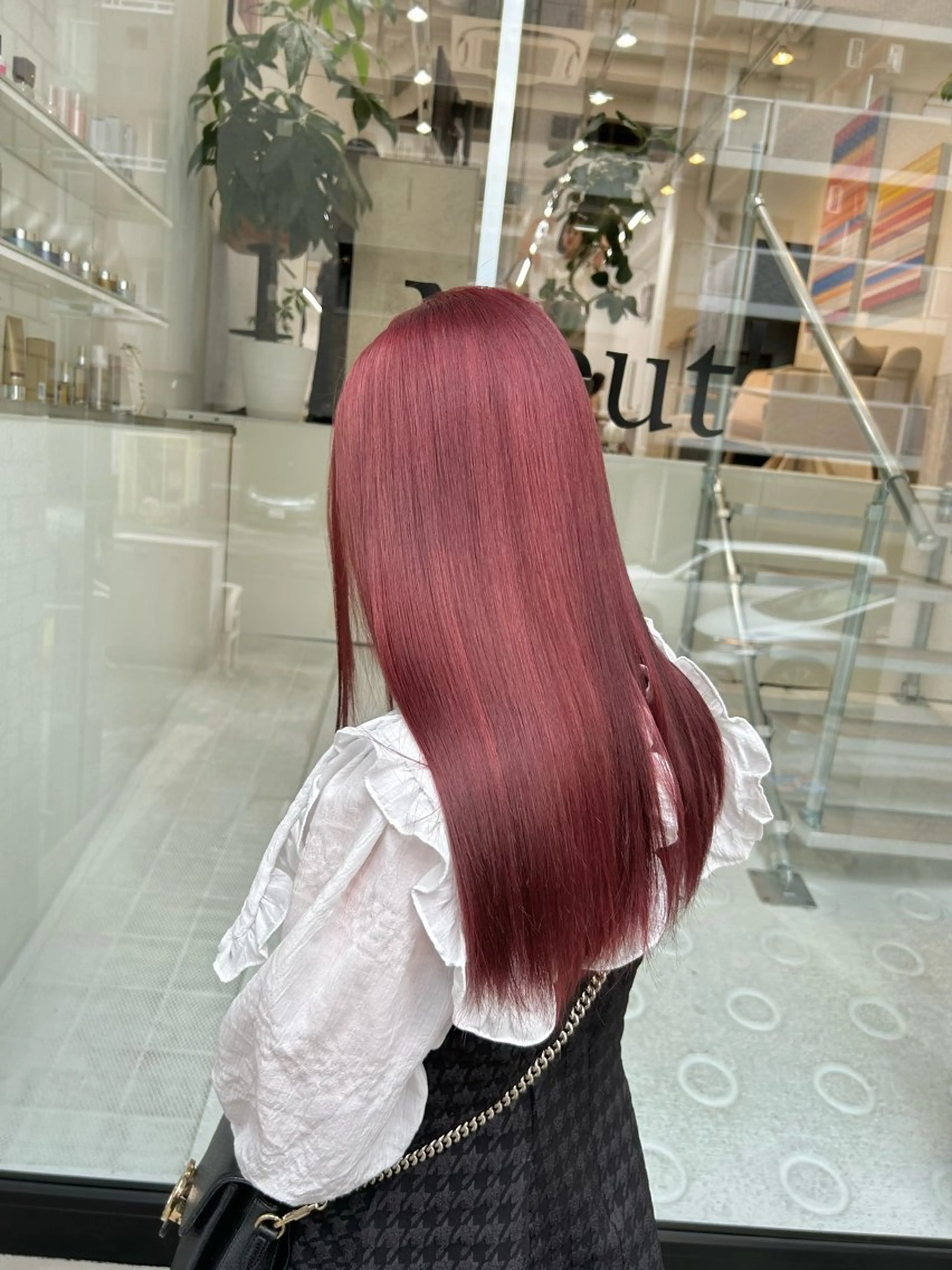 ロング カラー ✅ケアブリーチ✅ トヨオカ ノブヒデのヘアスタイル