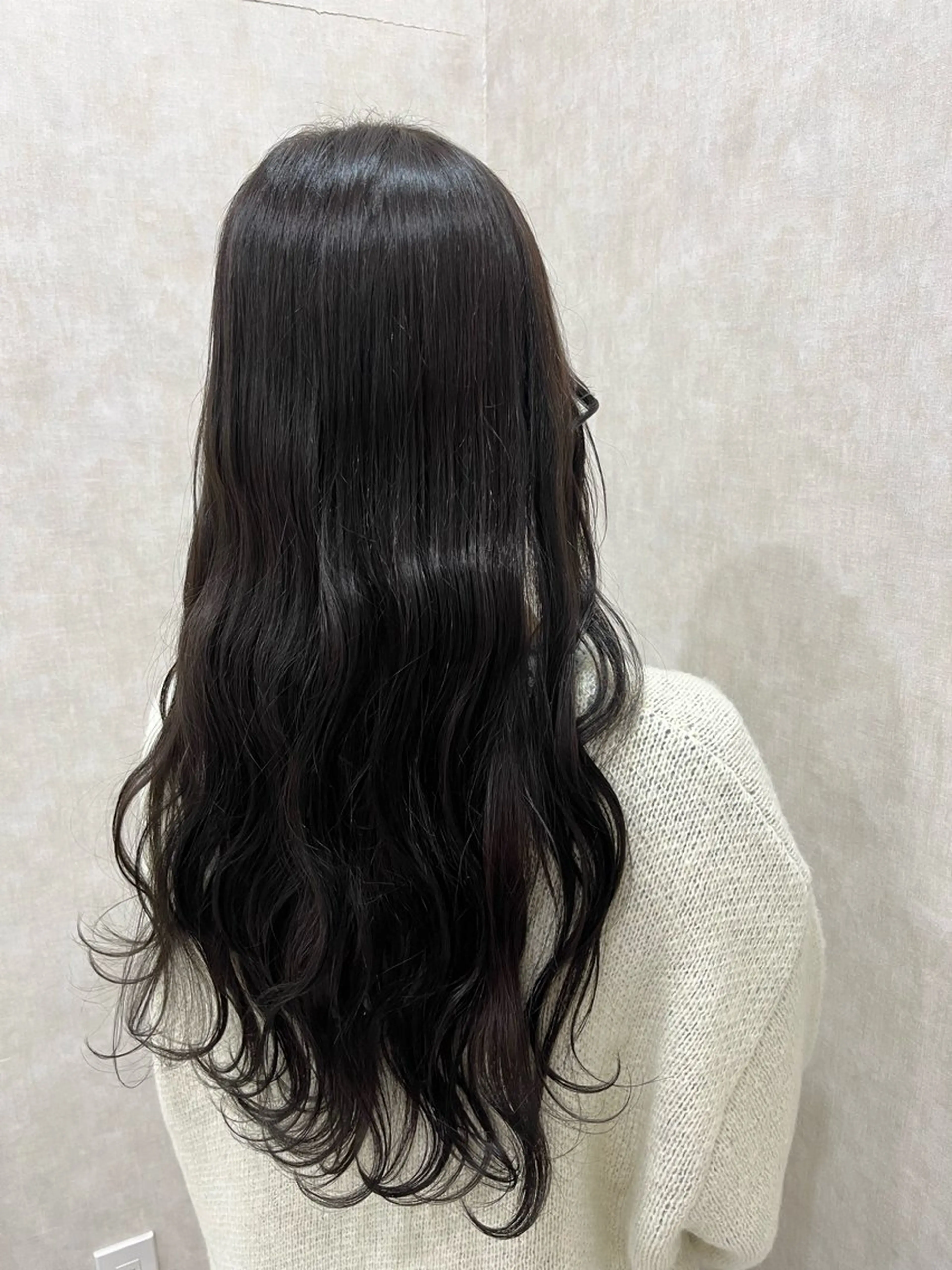 カラー ROEN ryokaのヘアスタイル