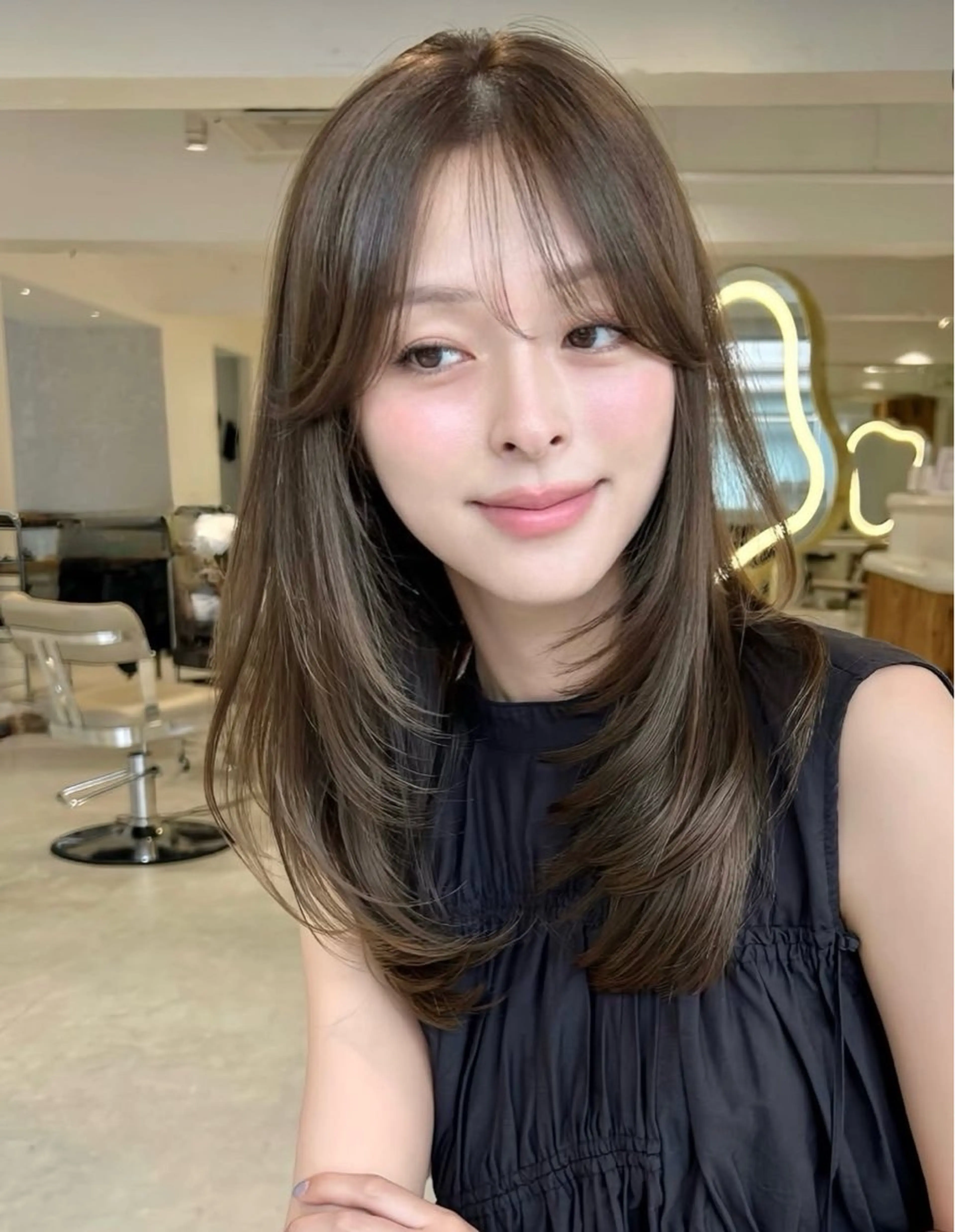 ✨レディースロングレイヤースタイル限定 cut➕10stepトリートメント✨ 補足のご確認お願い致します🙇♂️の写真