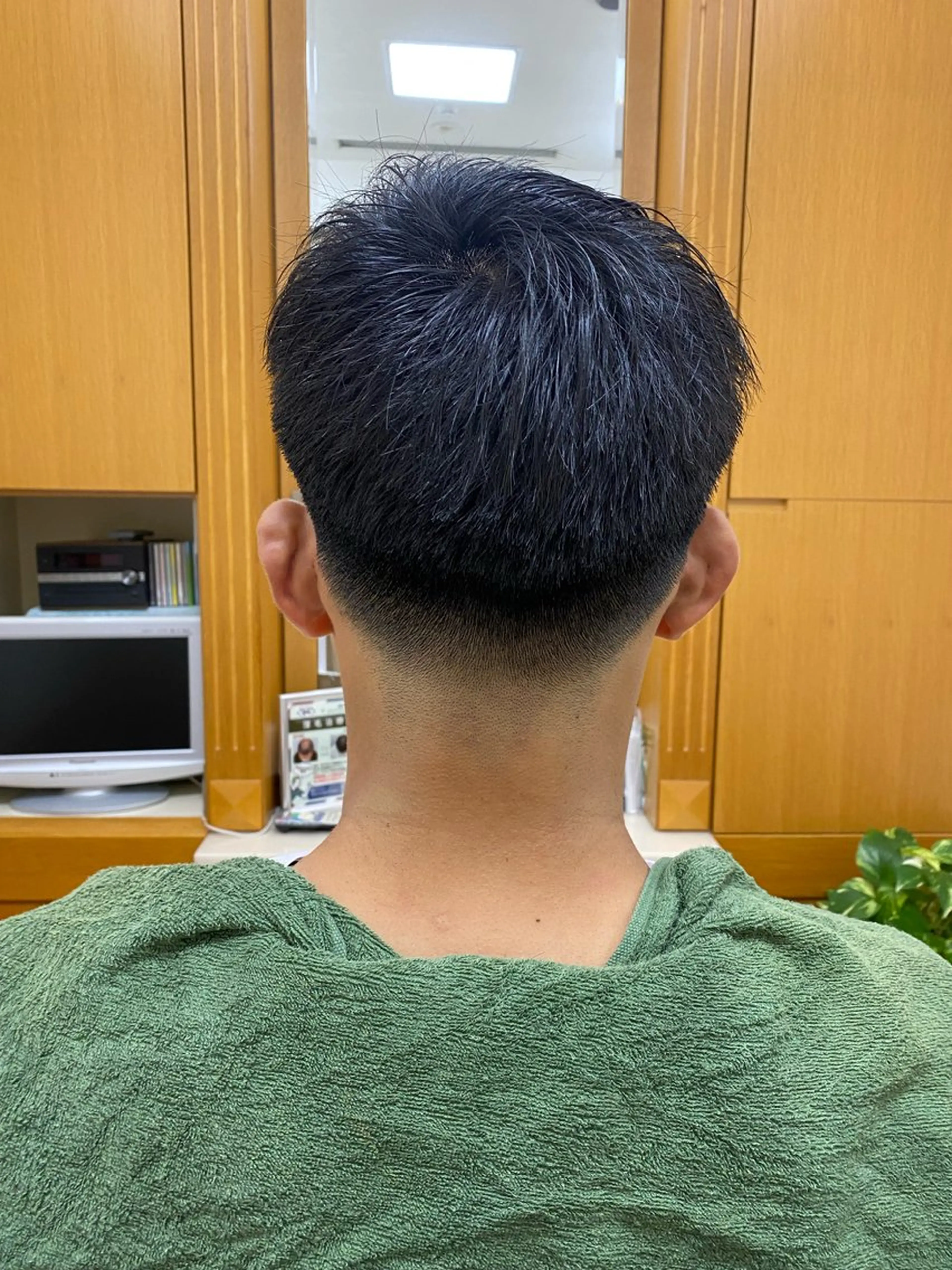 ショート メンズ ヘアサロン大野帝国ホテル店所属・ONO帝国ホテル店 森　敦生のヘアスタイル
