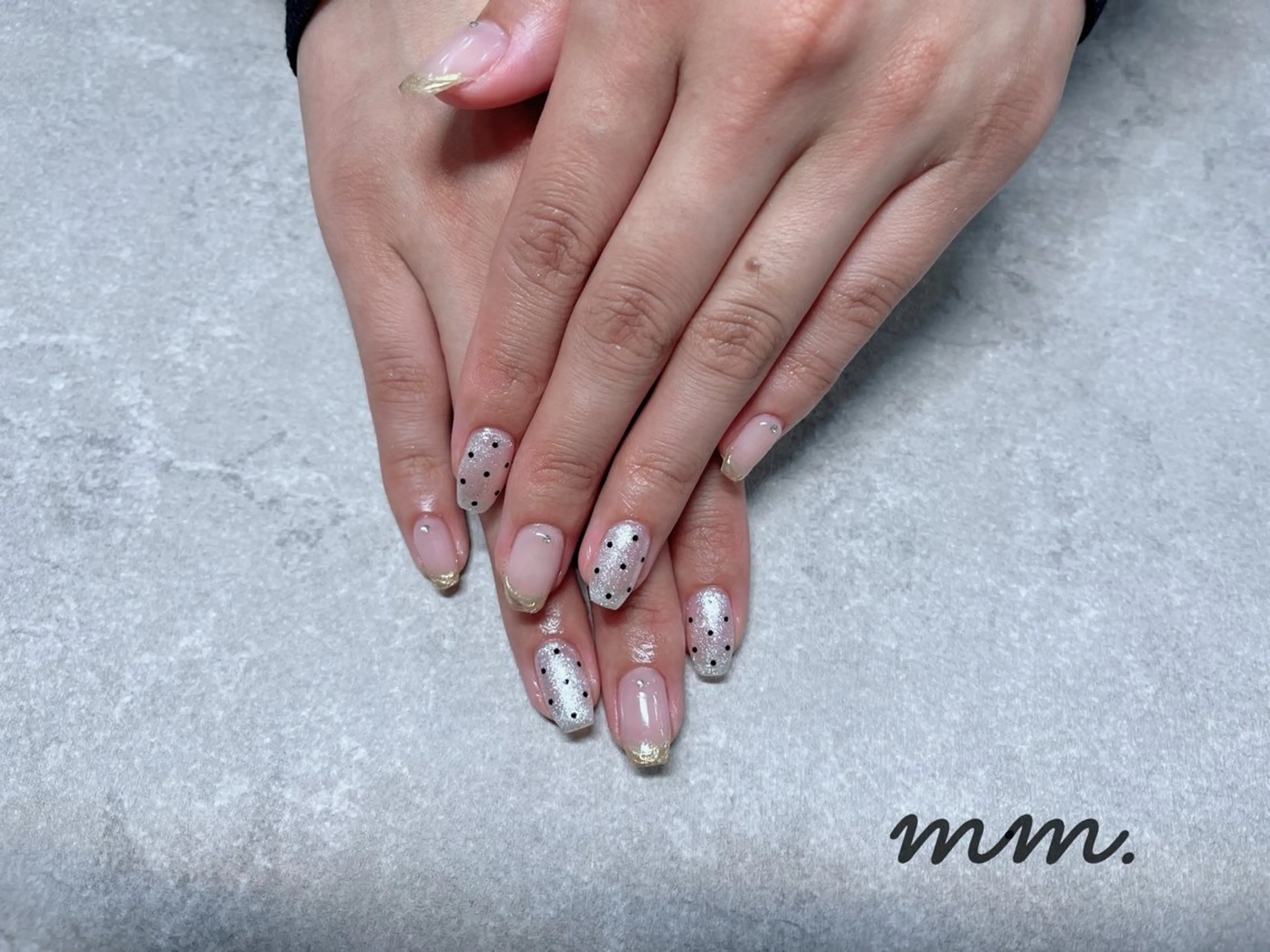 ネイル mm. 大宮💎 tomoのネイルデザイン
