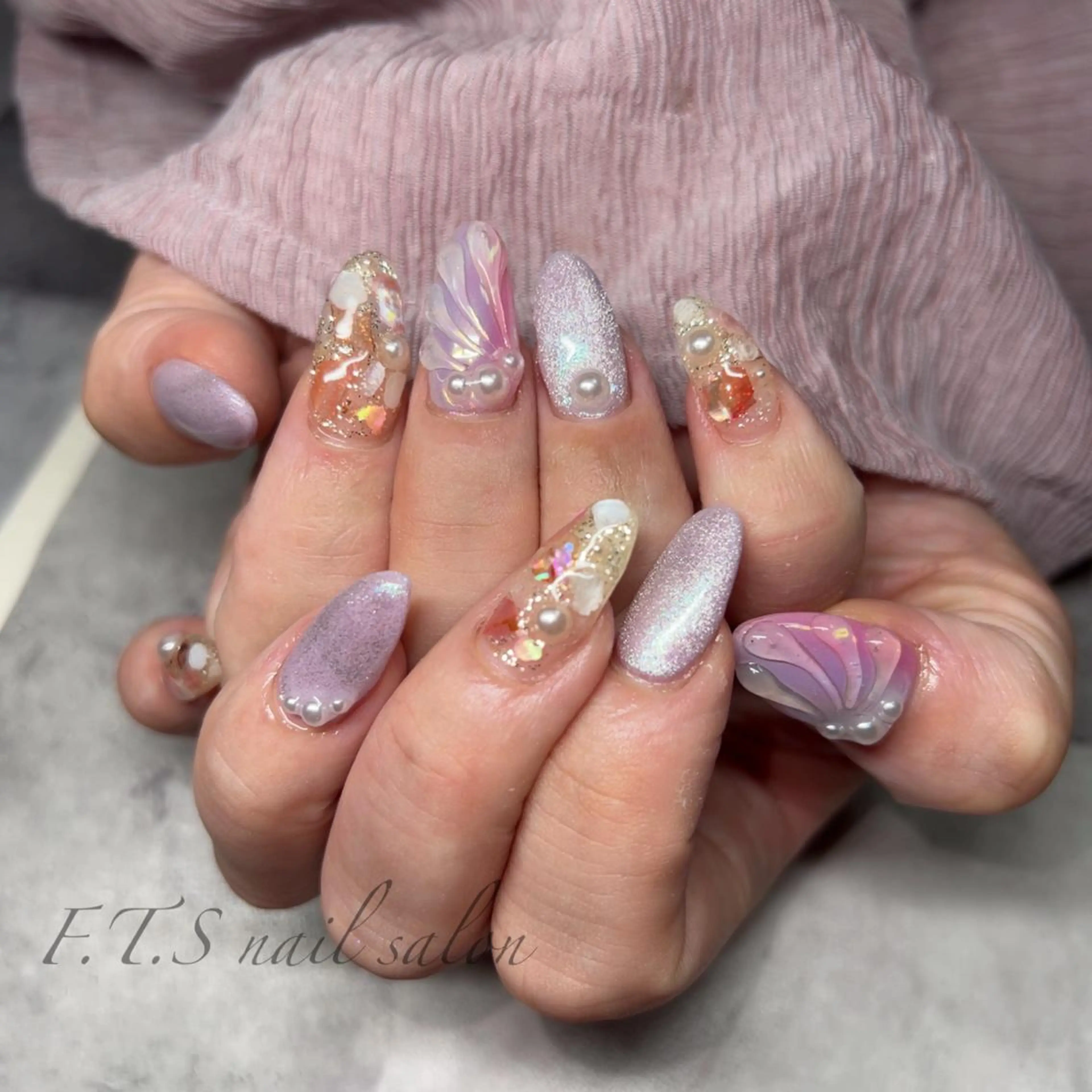 ネイル ハンドネイル F.T.S nailのネイルデザイン
