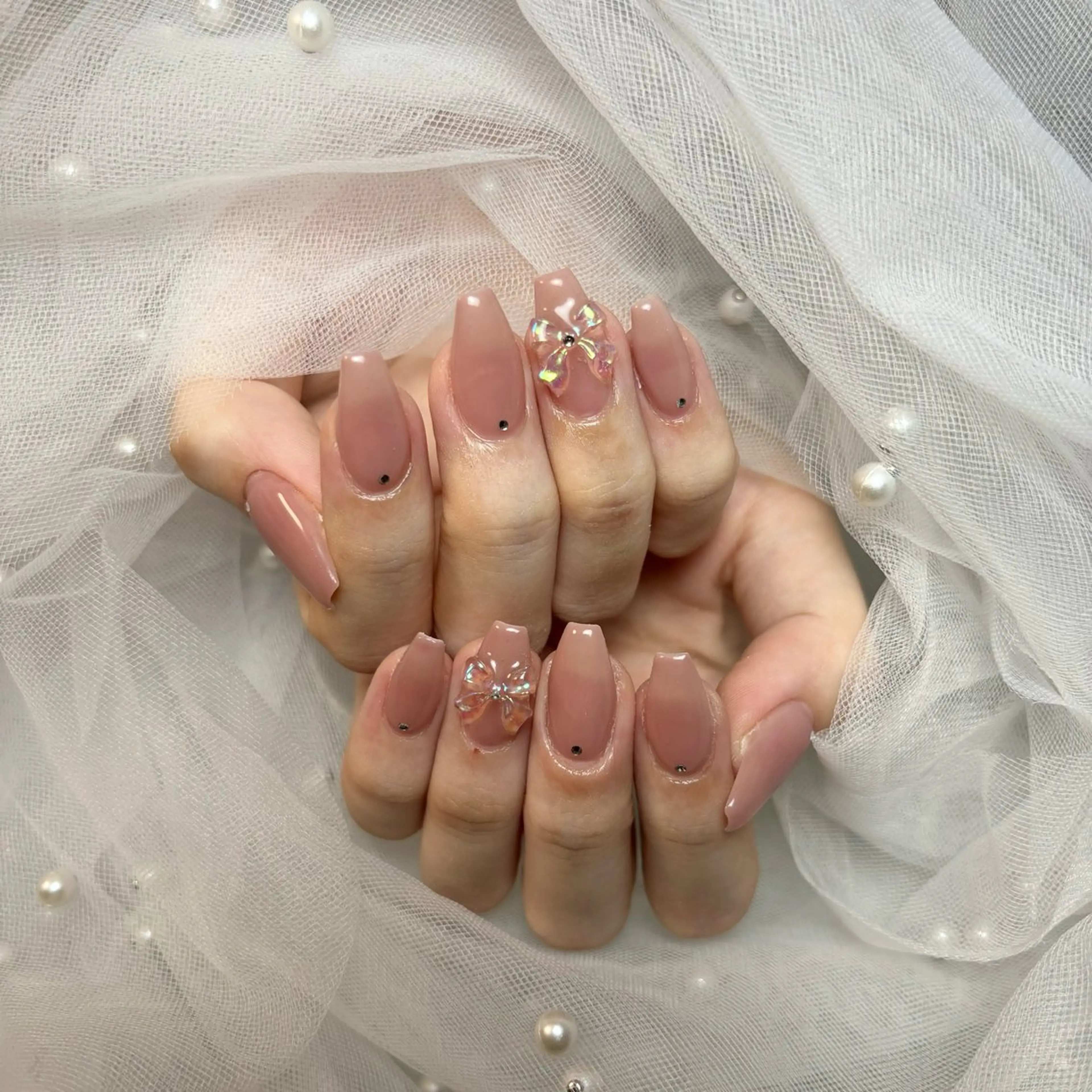 ネイル ハンドネイル ୨୧ mio୨୧のネイルデザイン
