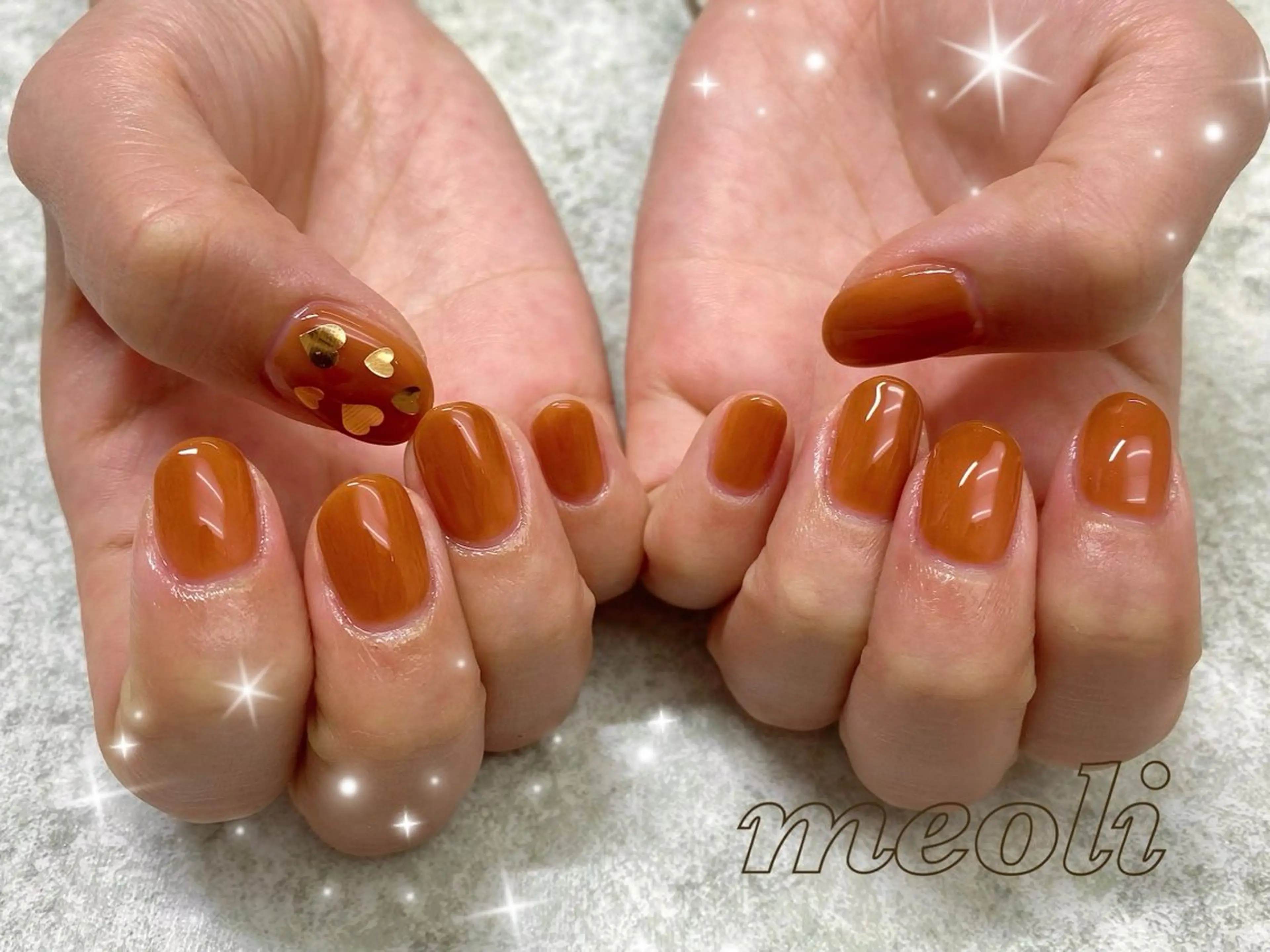 ネイル ハンドネイル nail salon meoli メグのネイルデザイン