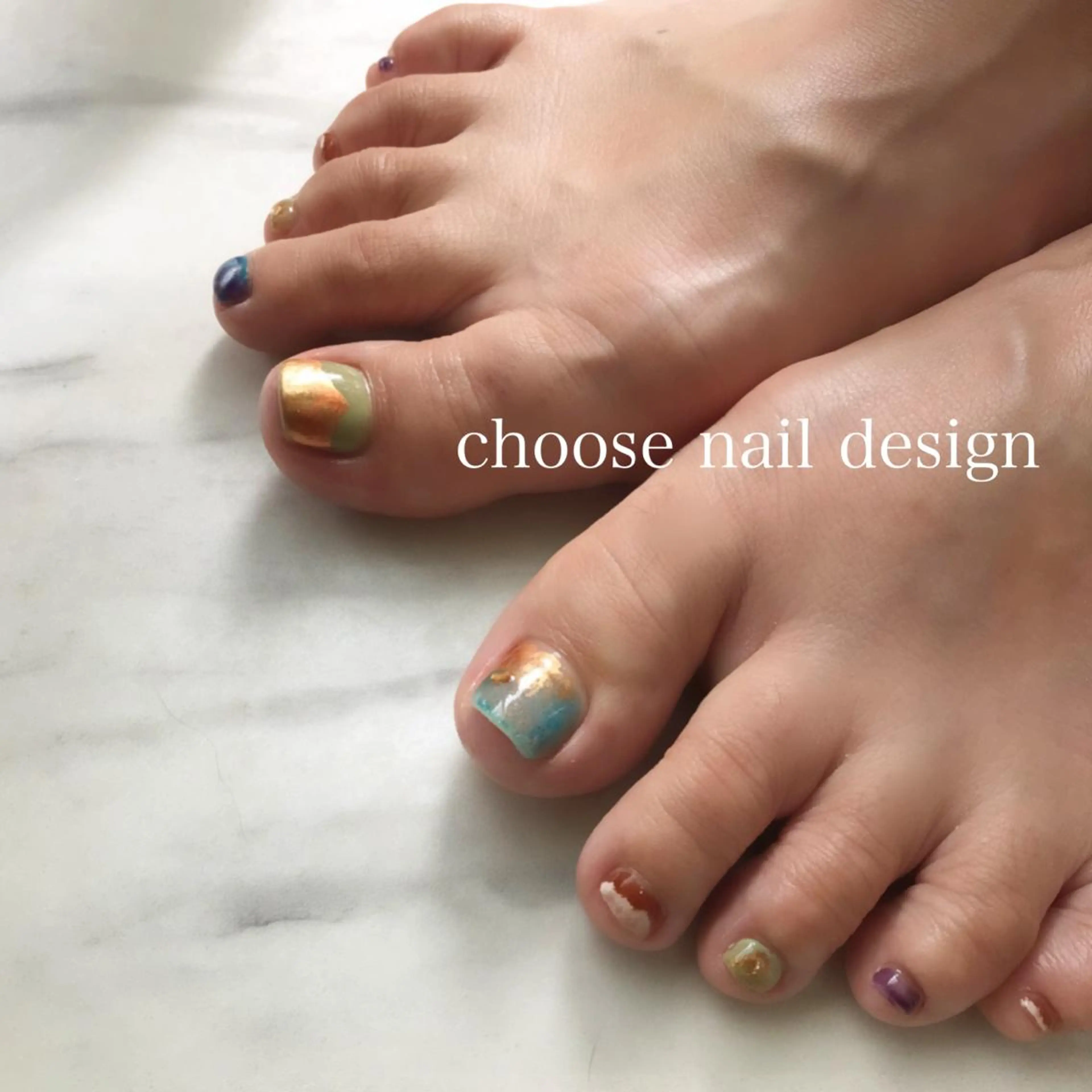 ネイル choose naildesignのネイルデザイン
