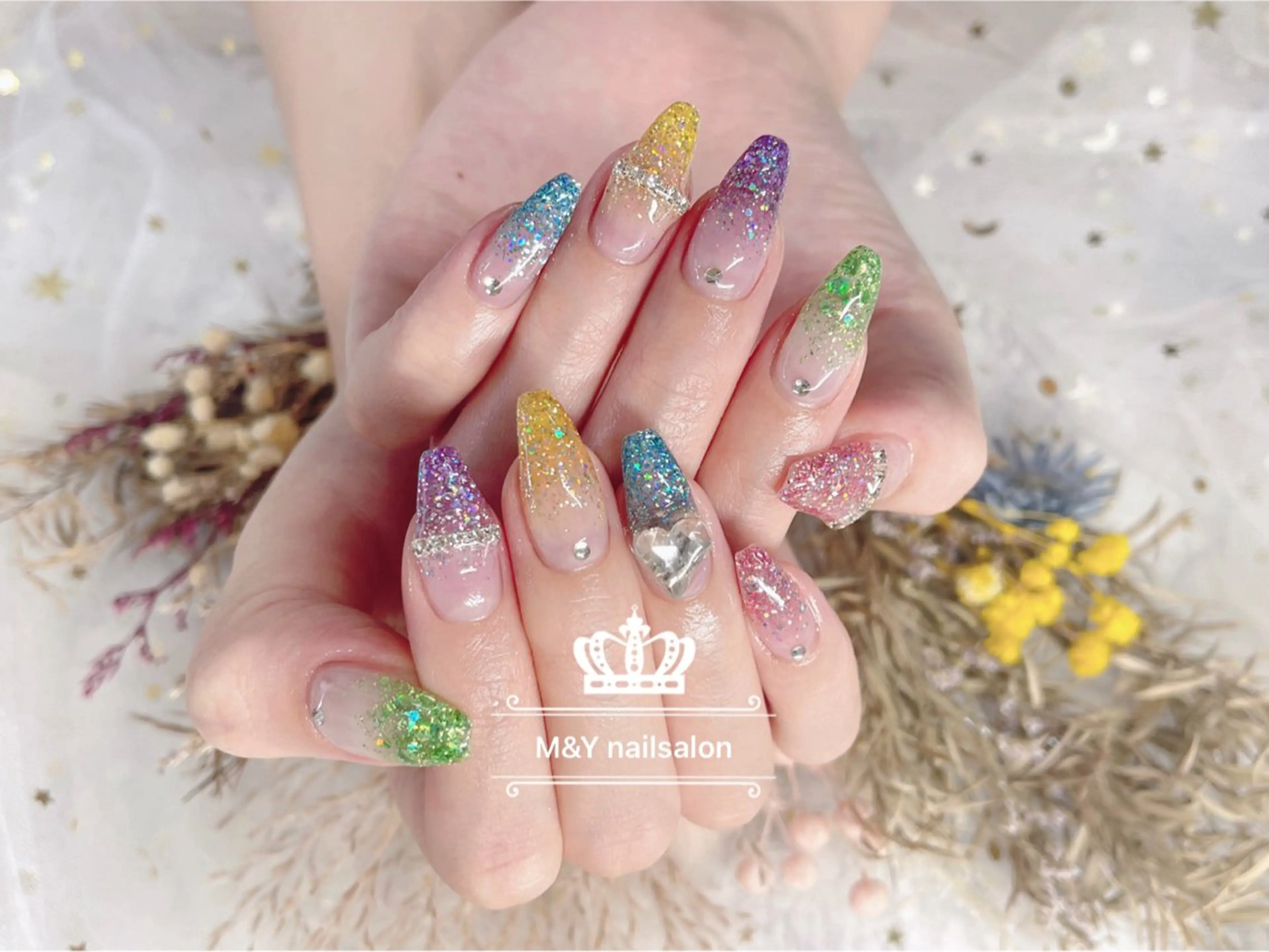 ネイル ハンドネイル ハンドケア M&Y nail Salon 新宿店のネイルデザイン