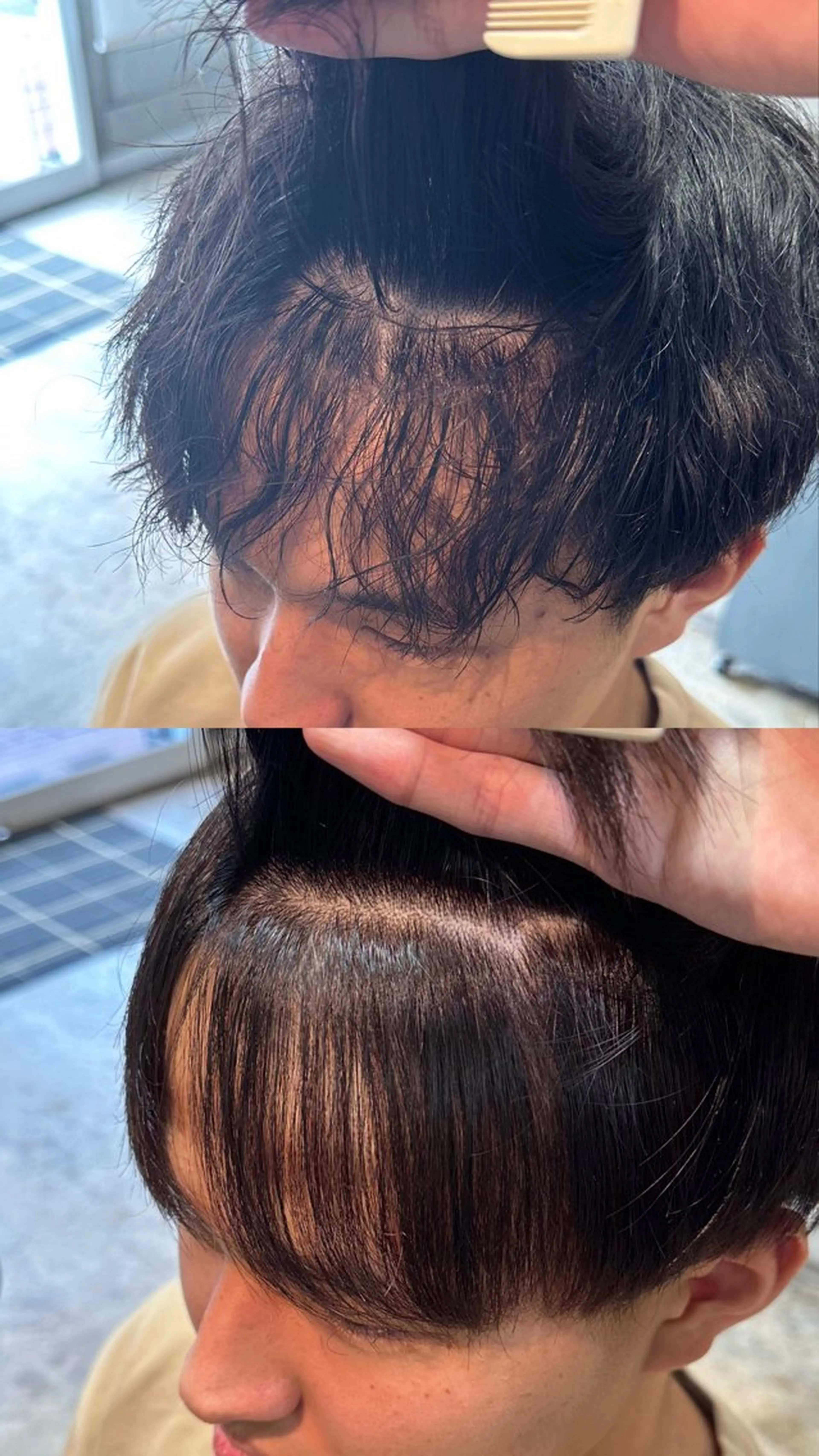 ショート メンズ メンズサロン alfRed白井のヘアスタイル